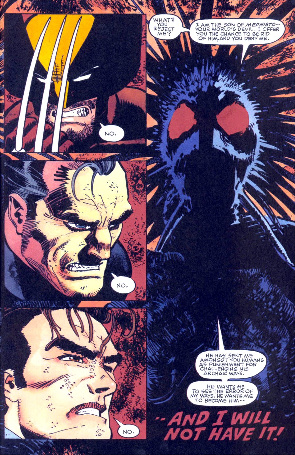 Ghost Rider; Wolverine; Punisher: Hearts of Darkness Full #1 - English 20