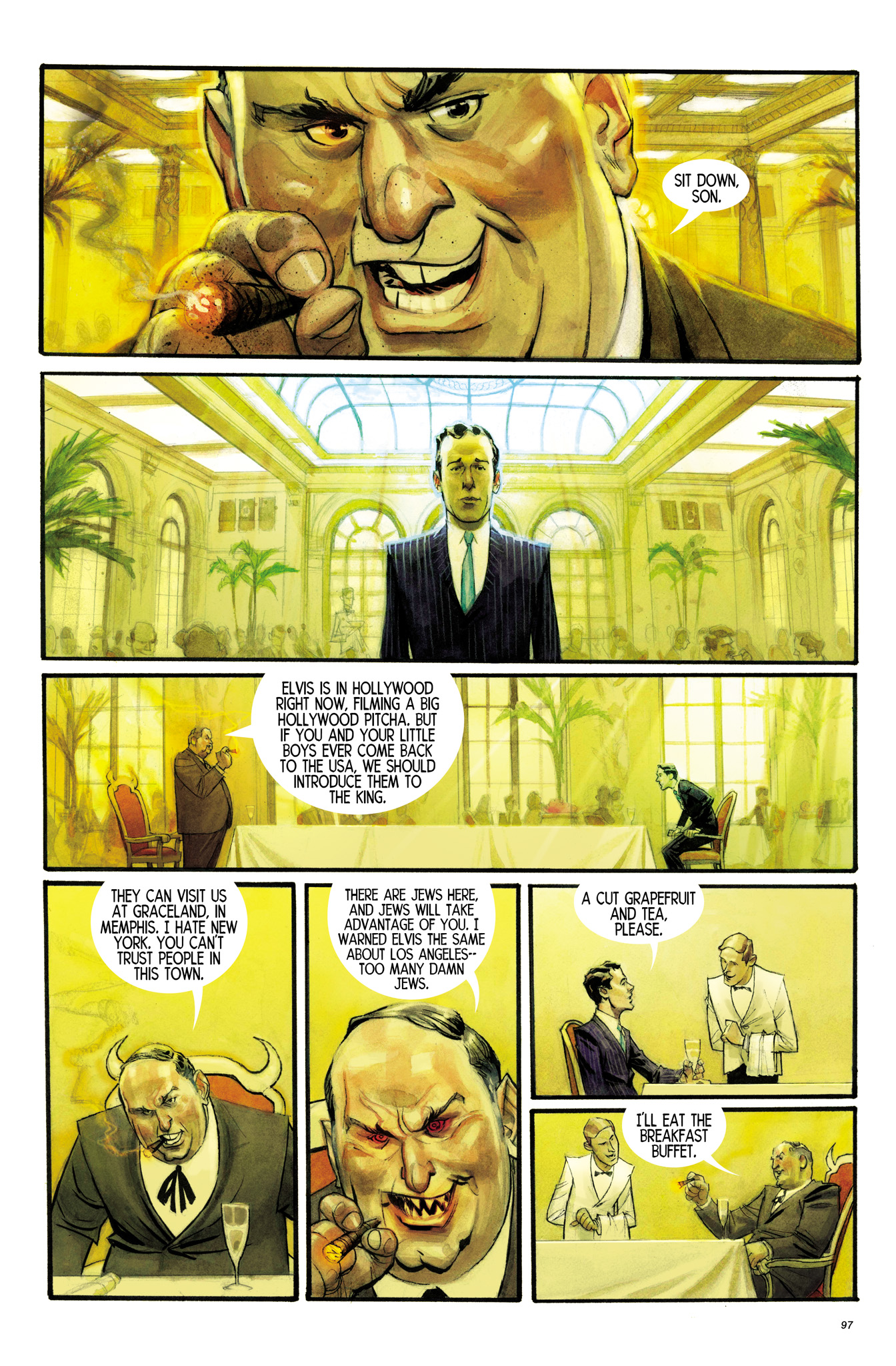 Read online The Fifth Beatle: The Brian Epstein Story comic -  Issue # TPB - 88