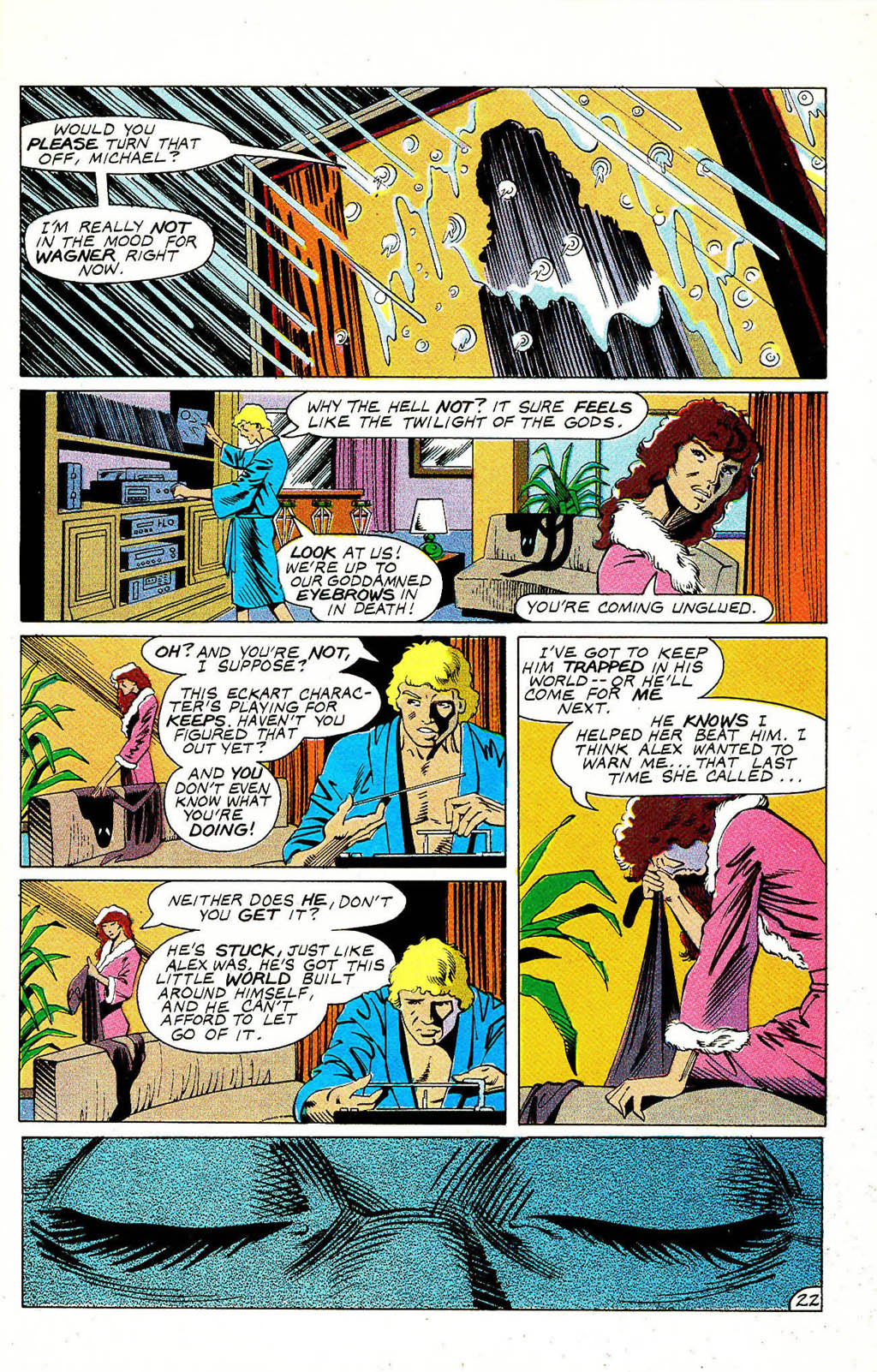 Read online Whisper (1986) comic -  Issue #4 - 24