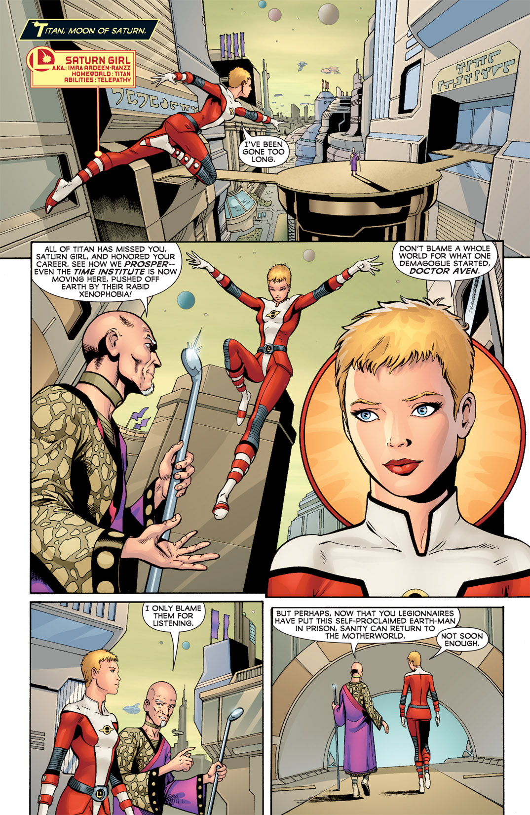 Legion of Super-Heroes (2010) Issue #1 #2 - English 6