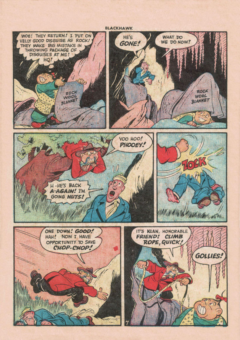 Read online Blackhawk (1957) comic -  Issue #12 - 32