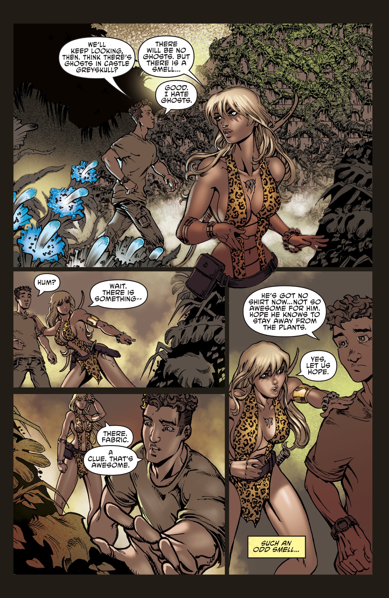 Read online Sheena: Queen Of The Jungle (2017) comic -  Issue #2 - 24