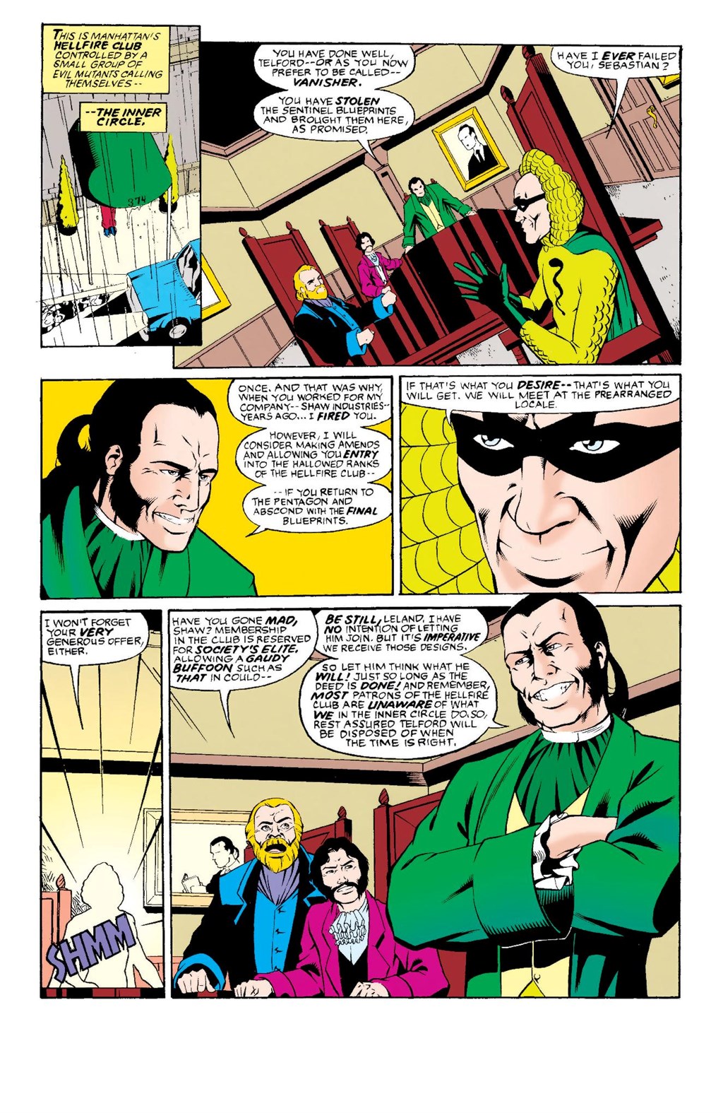 Read online X-Men: The Animated Series - The Further Adventures comic -  Issue # TPB (Part 4) - 14