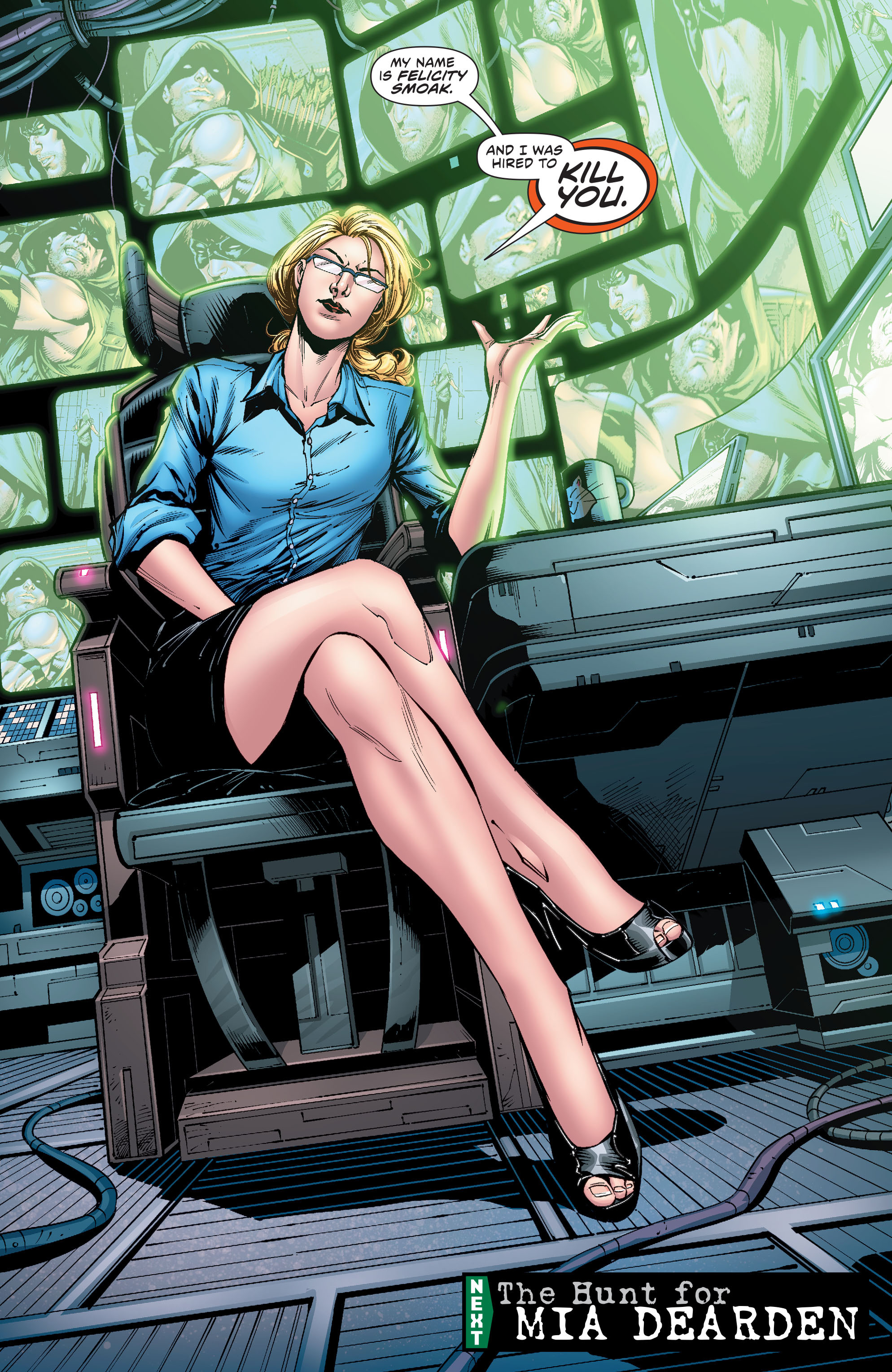 Read online Green Arrow (2011) comic -  Issue #35 - 21