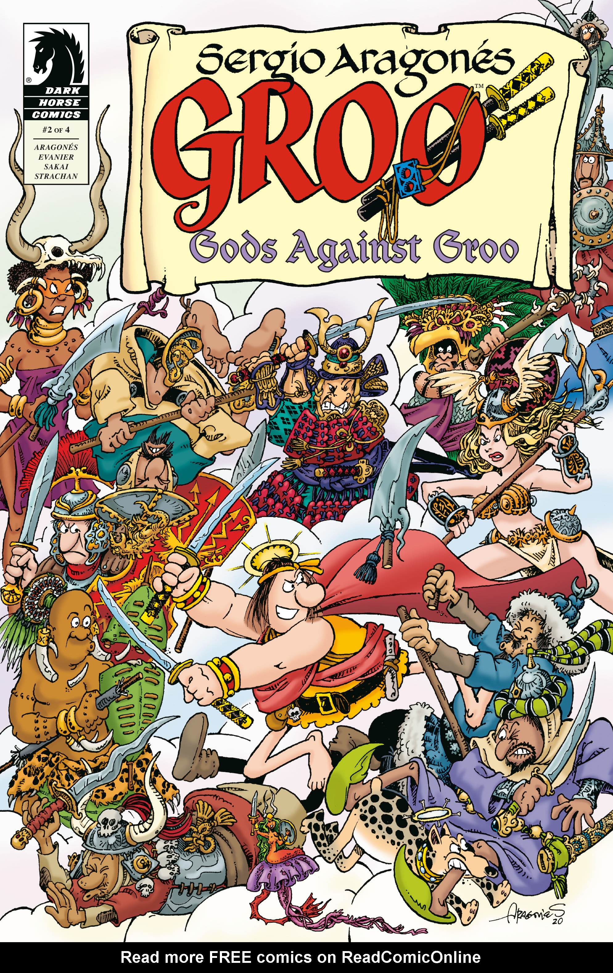 Read online Groo: Gods Against Groo comic -  Issue #2 - 1
