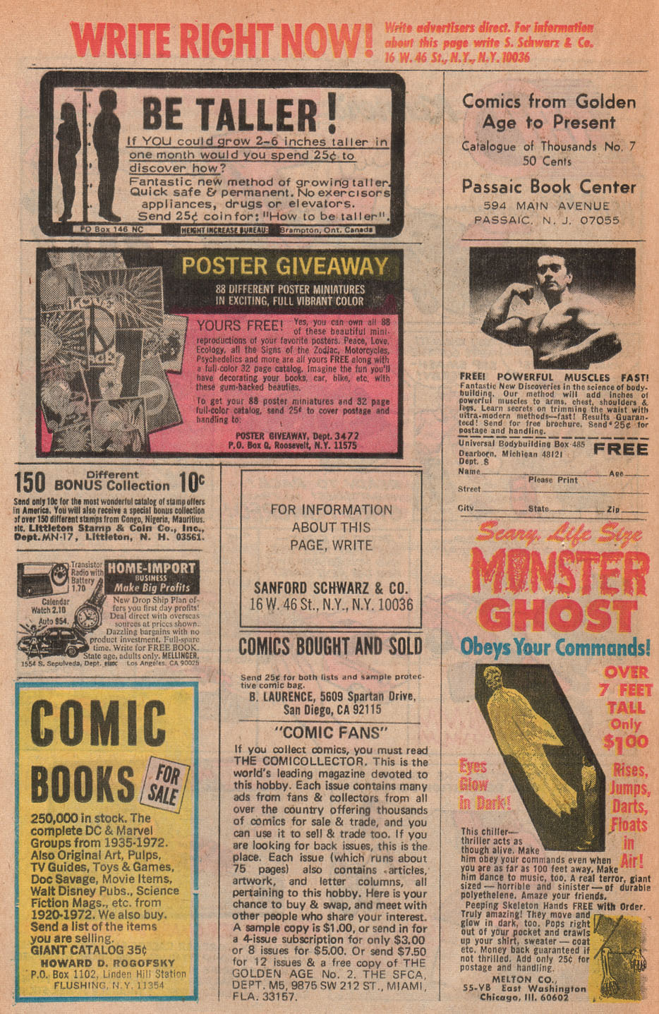 Read online All-Star Western (1970) comic -  Issue #9 - 34