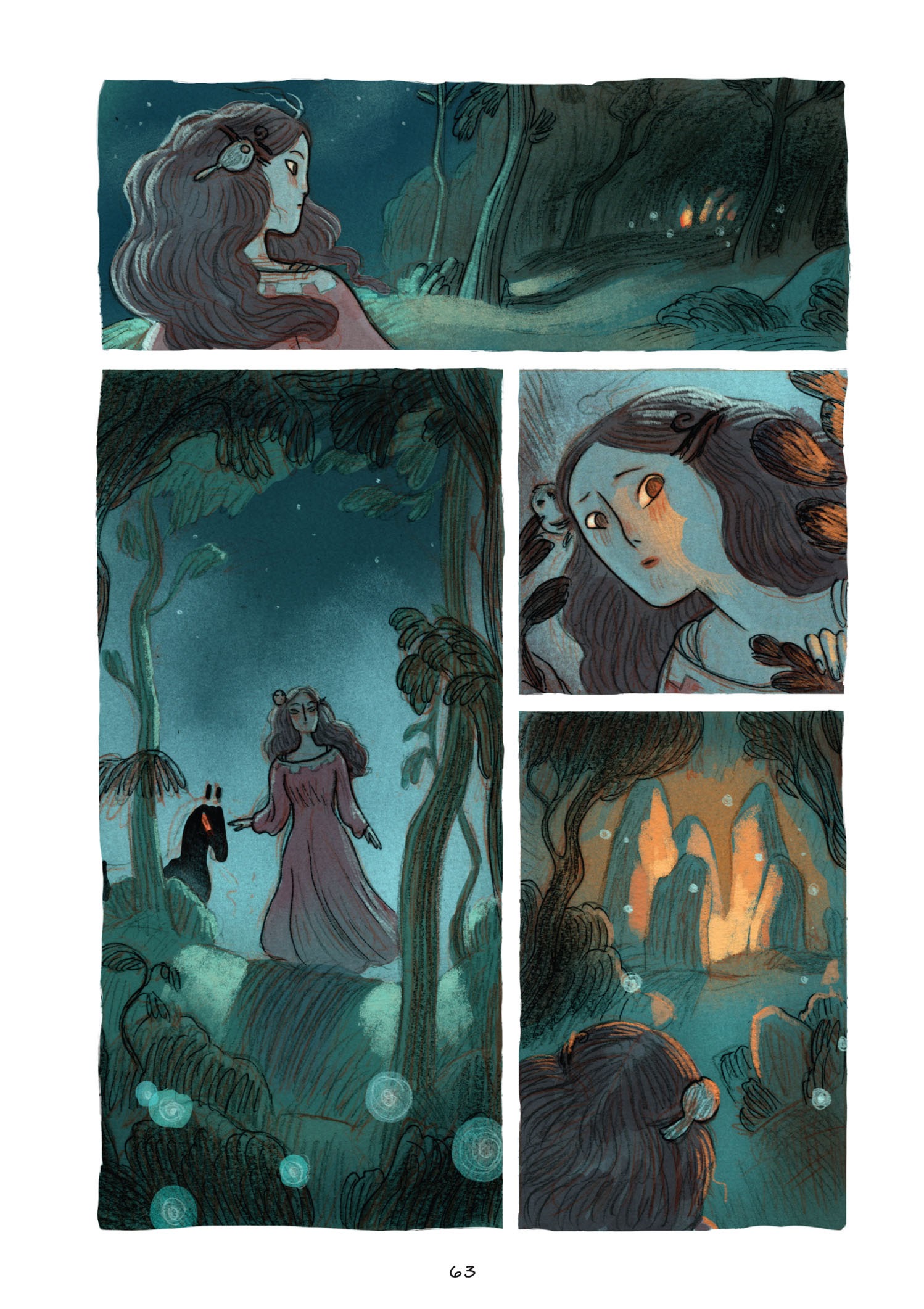 Read online The Daughters of Ys comic -  Issue # TPB (Part 1) - 62