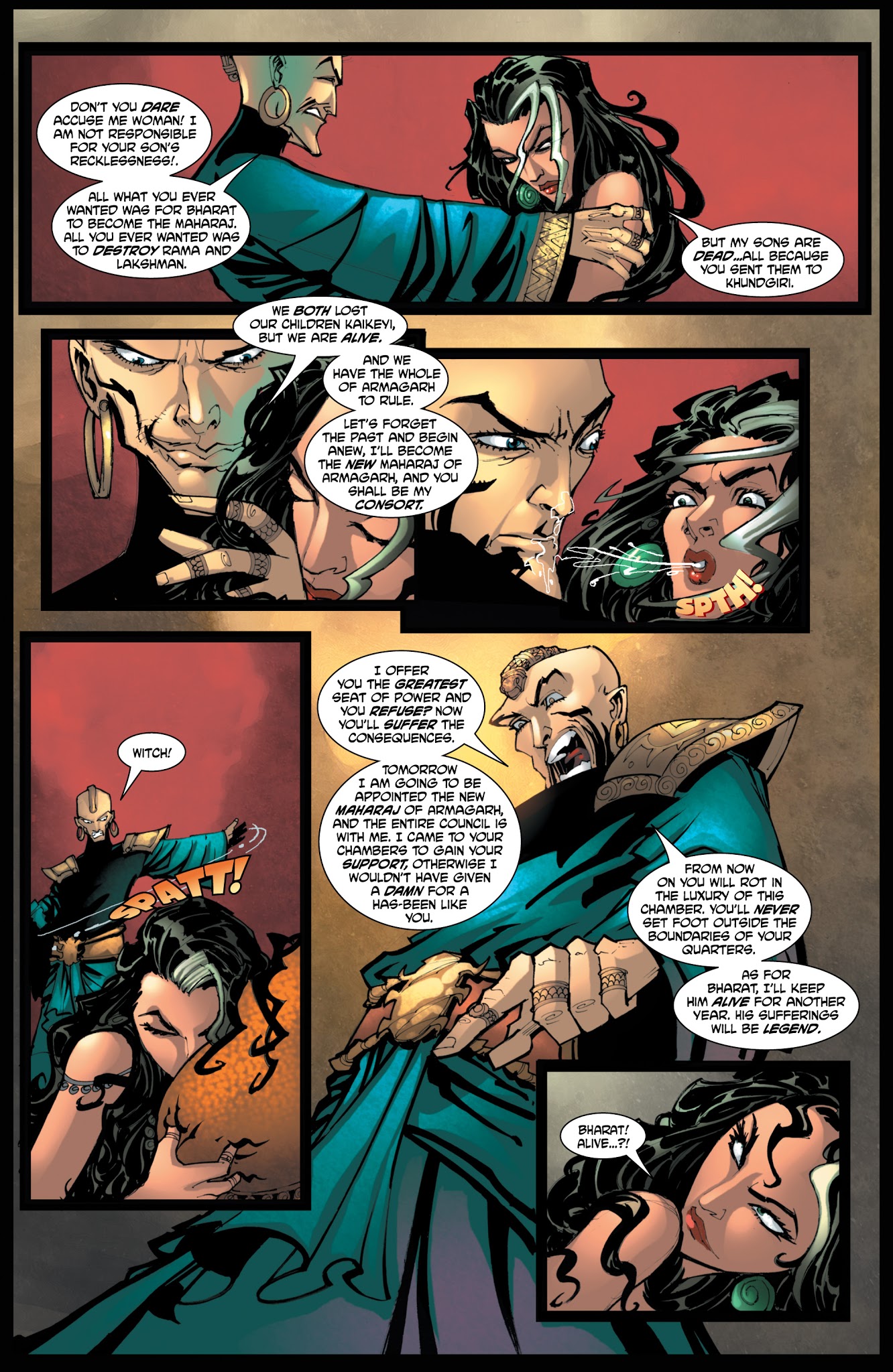 Read online Ramayan 3392 A.D. comic -  Issue #7 - 17