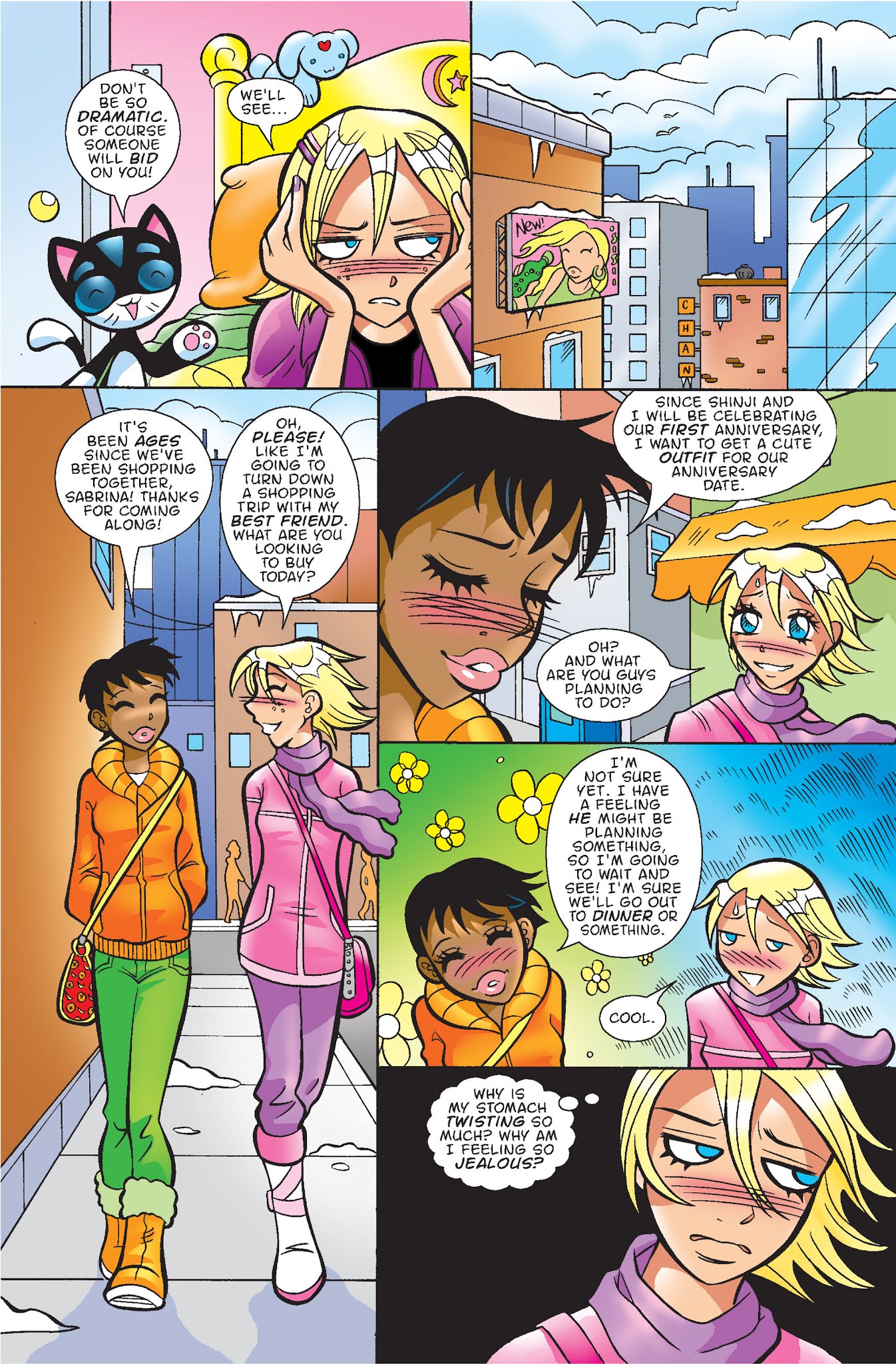 Read online Sabrina the Teenage Witch (2000) comic -  Issue #73 - 8