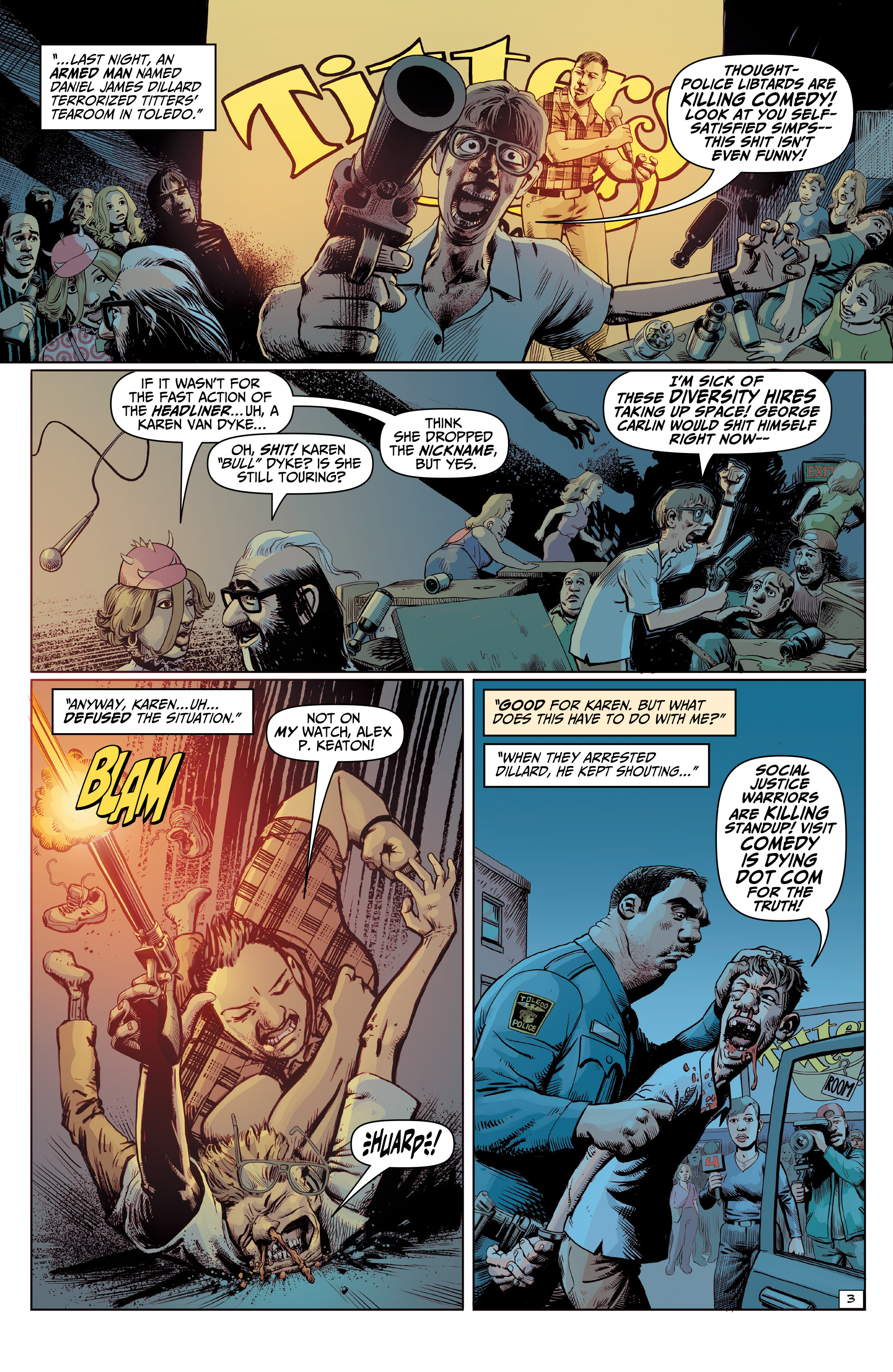 Read online Snelson comic -  Issue #5 - 5