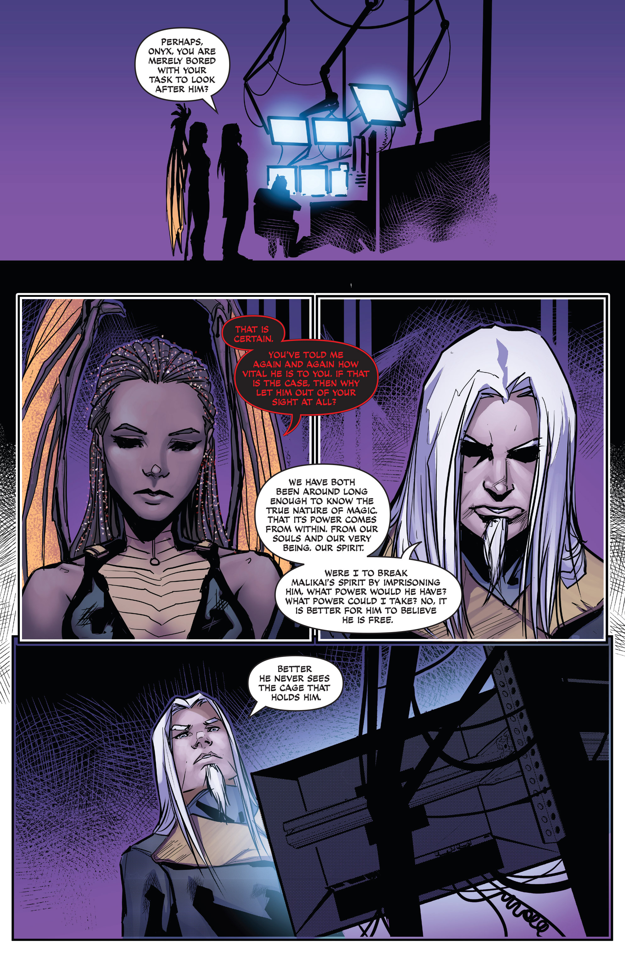 Read online All-New Soulfire Vol. 6 comic -  Issue #2 - 8