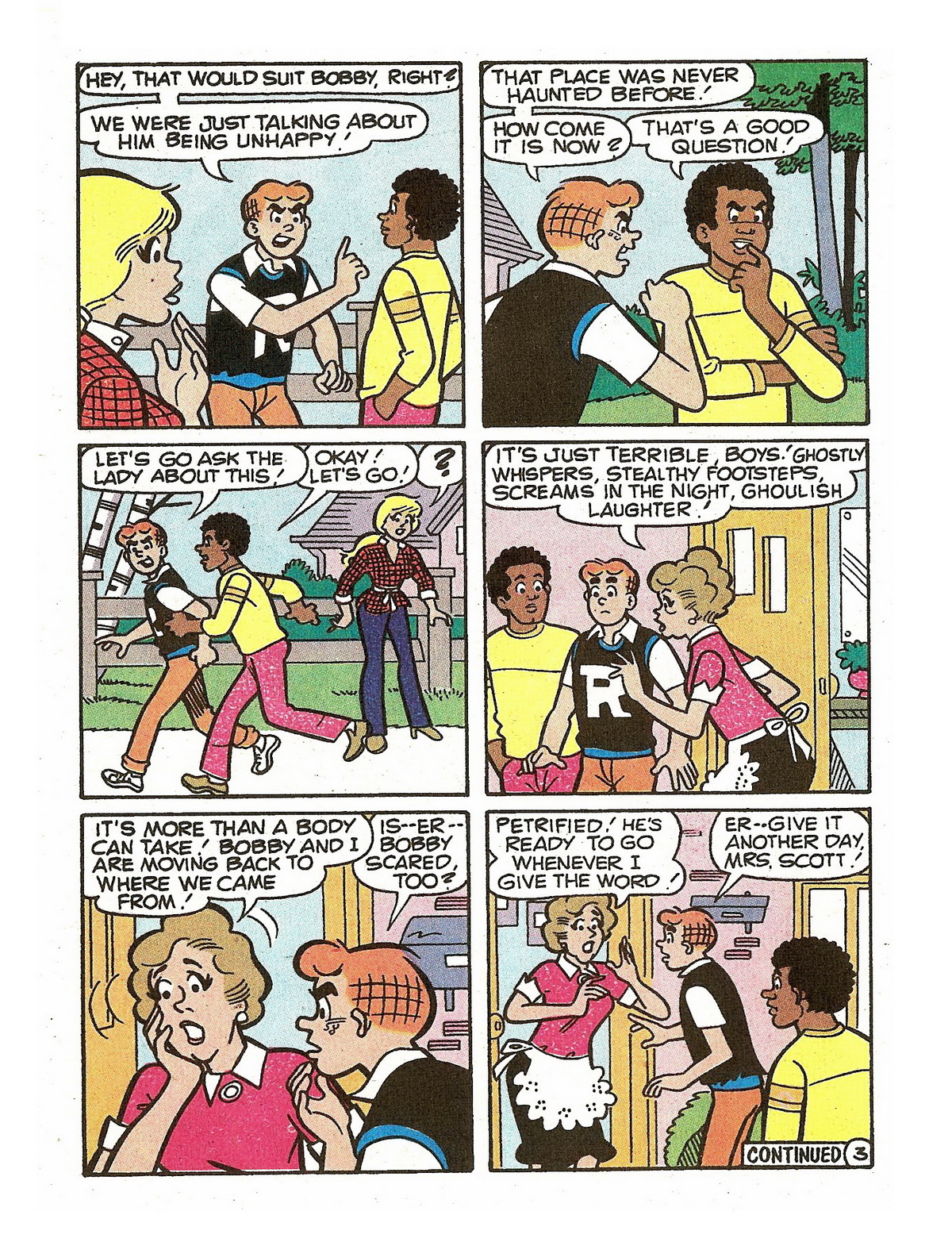Read online Jughead's Double Digest Magazine comic -  Issue #24 - 123