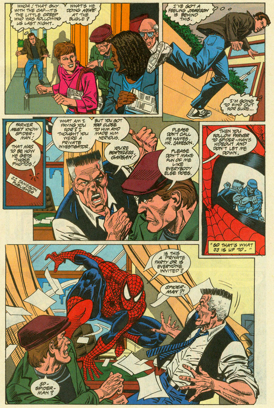 Read online Spider-Man Adventures comic -  Issue #2 - 10