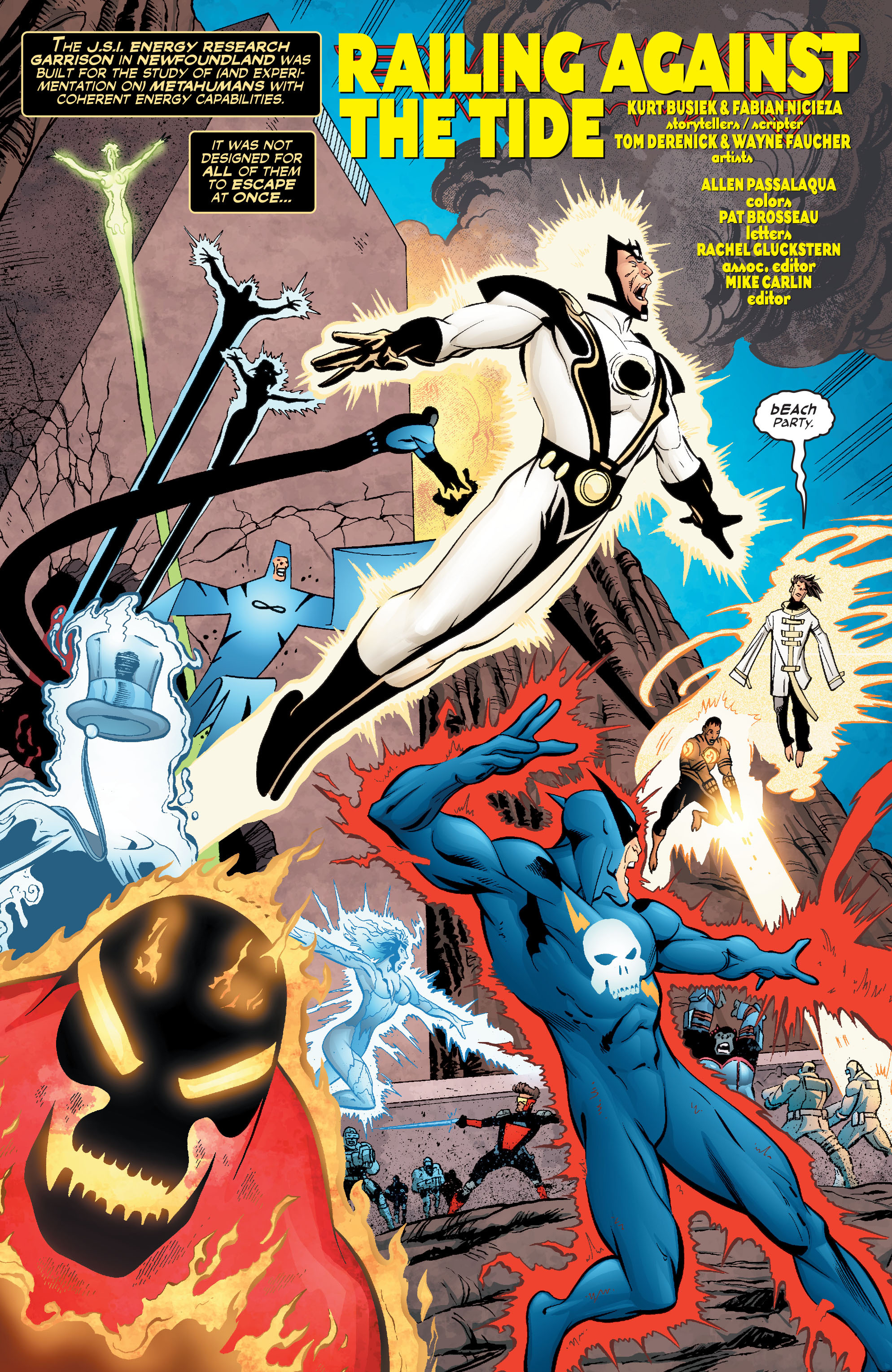 Read online Trinity (2008) comic -  Issue #28 - 14