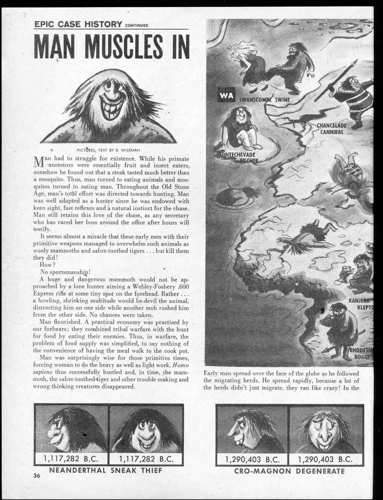 Read online MAD comic -  Issue #29 - 38