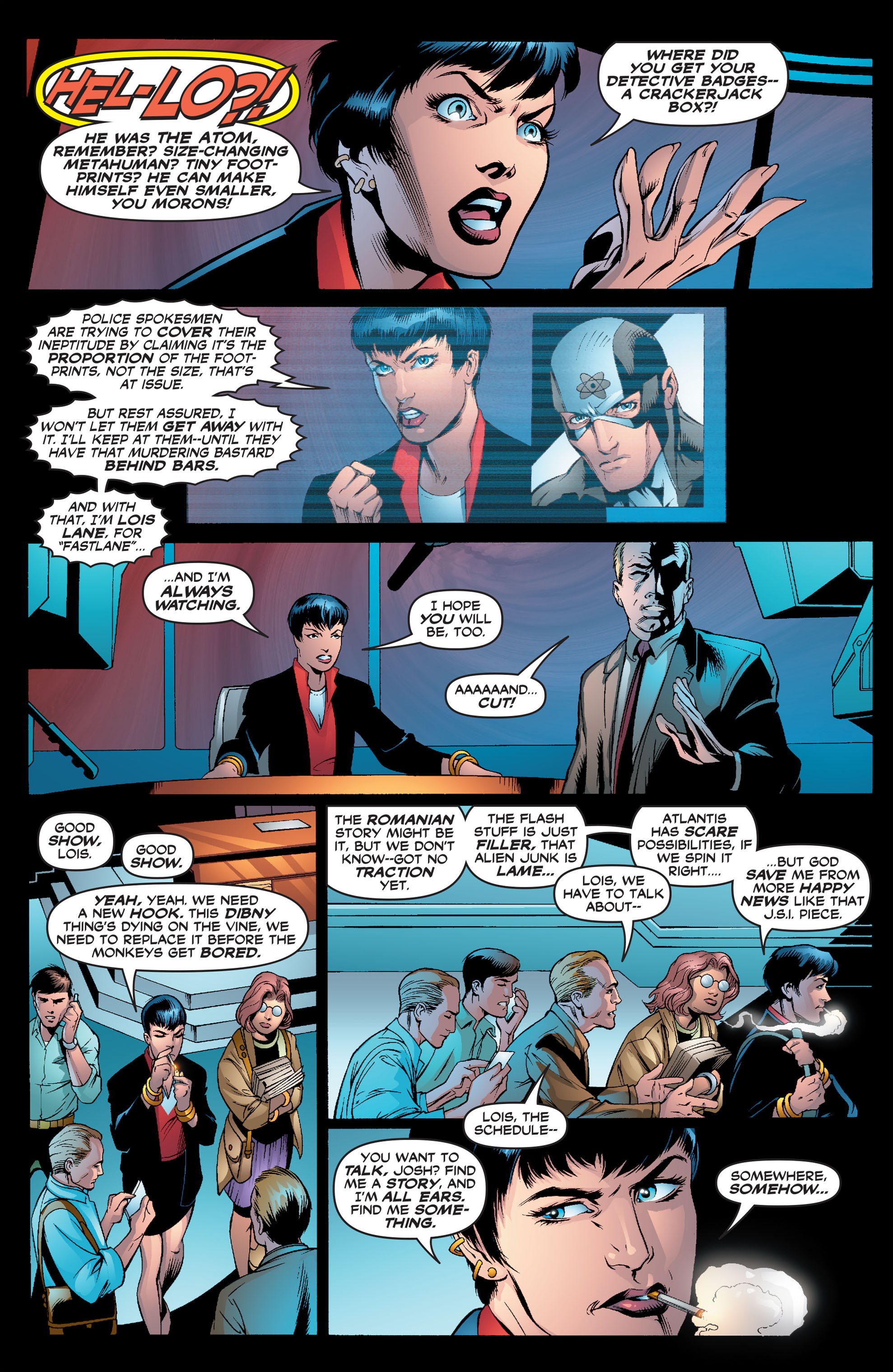 Read online Trinity (2008) comic -  Issue #18 - 11