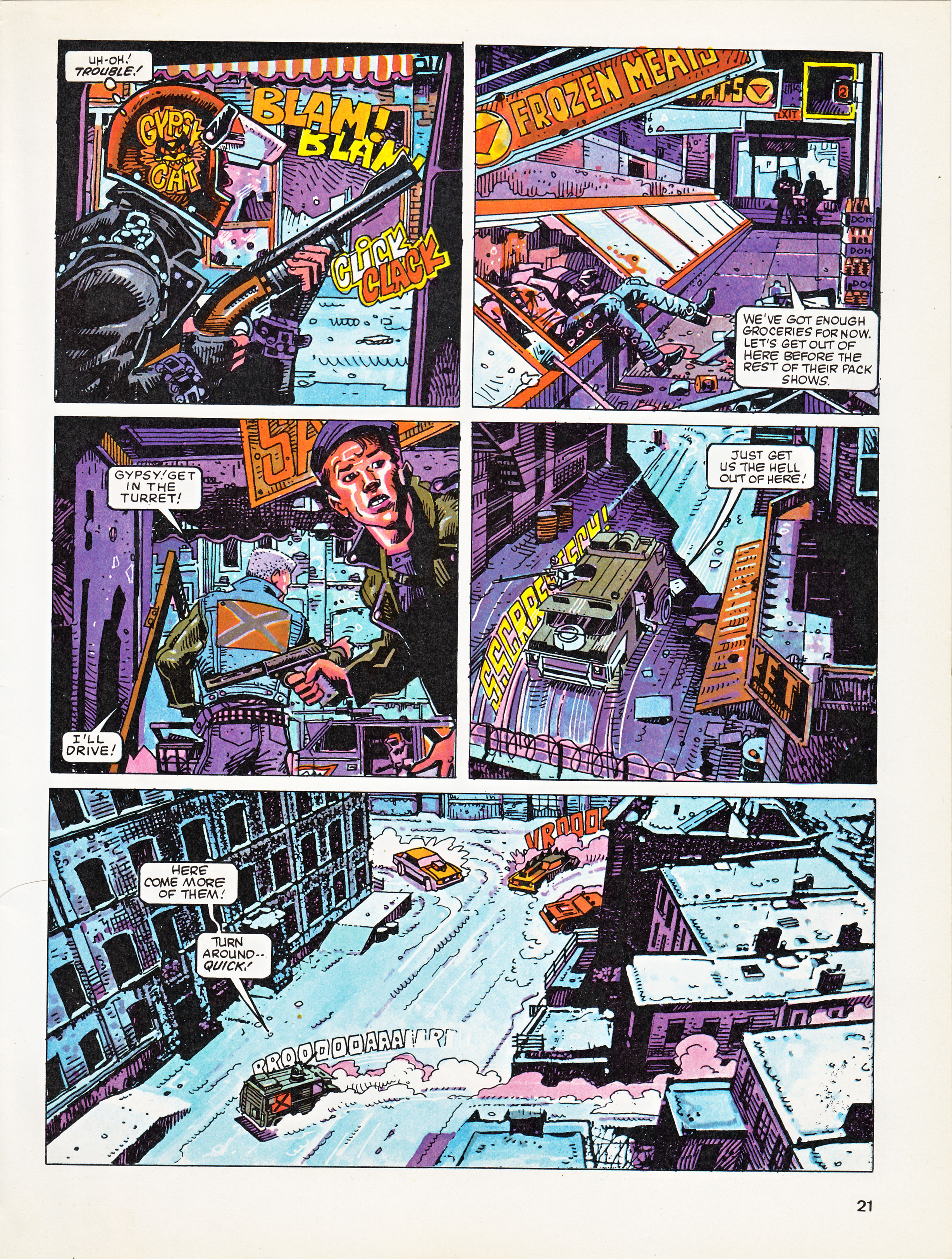 Read online Rebel comic -  Issue # TPB - 22