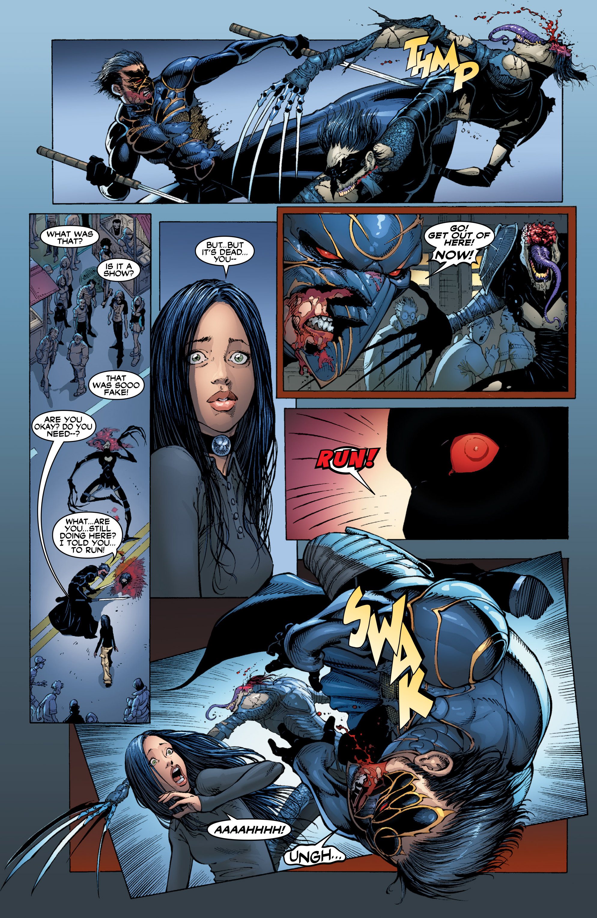 Read online Wraithborn Redux comic -  Issue #5 - 20
