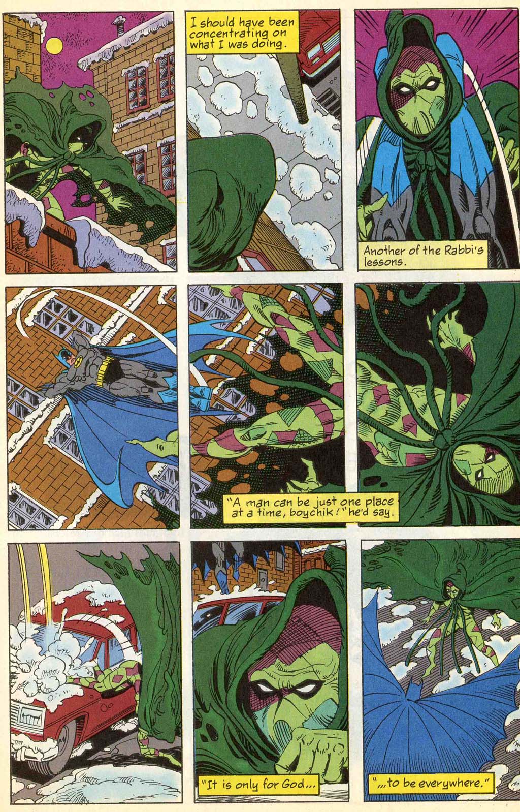 Read online Ragman (1991) comic -  Issue #8 - 9