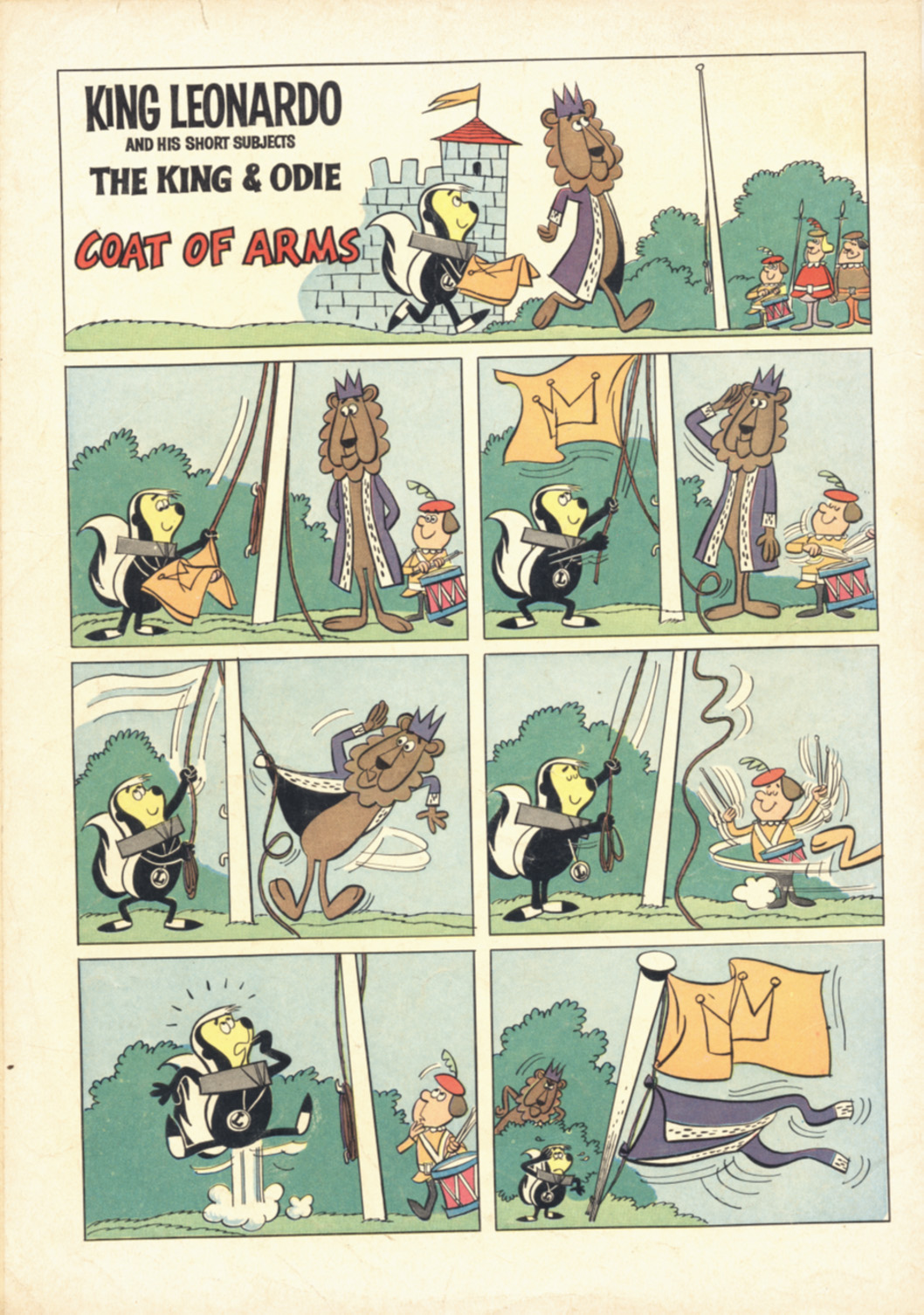Read online Four Color Comics comic -  Issue #1278 - 36