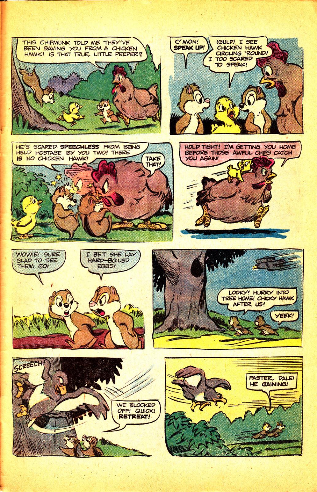 Read online Walt Disney Chip 'n' Dale comic -  Issue #72 - 33