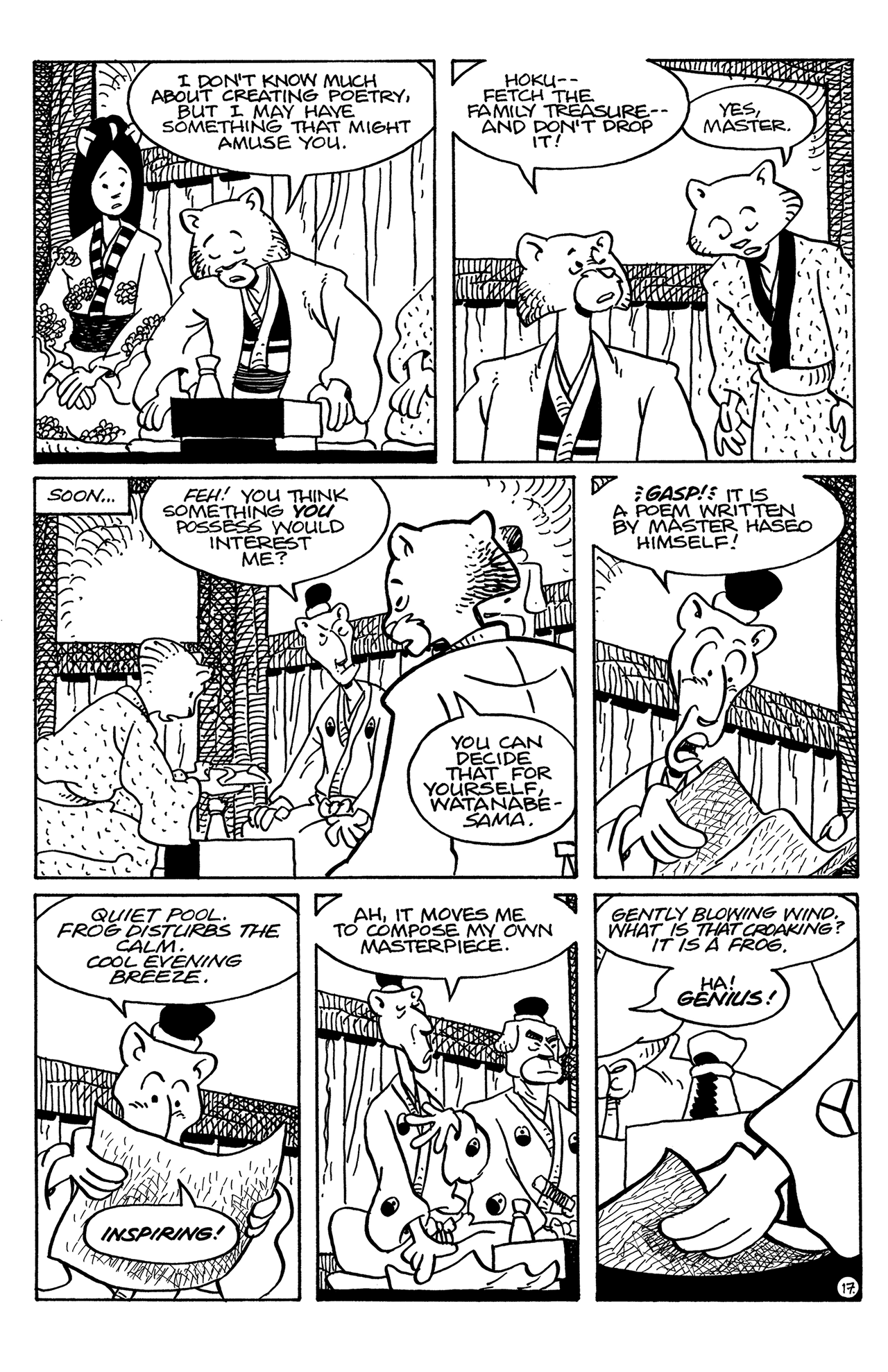 Read online Usagi Yojimbo (1996) comic -  Issue #139 - 19