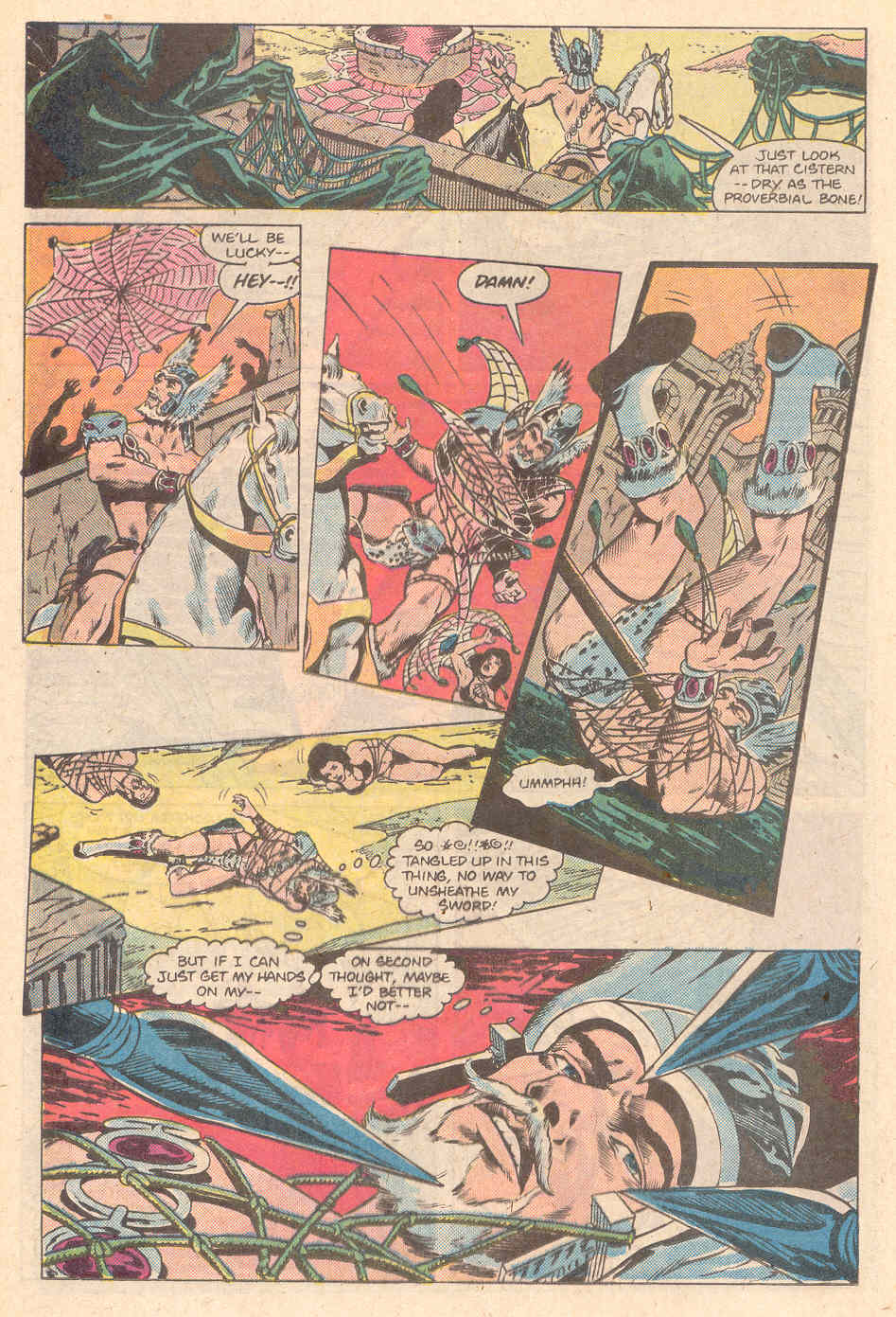 Read online Warlord (1976) comic -  Issue #107 - 10