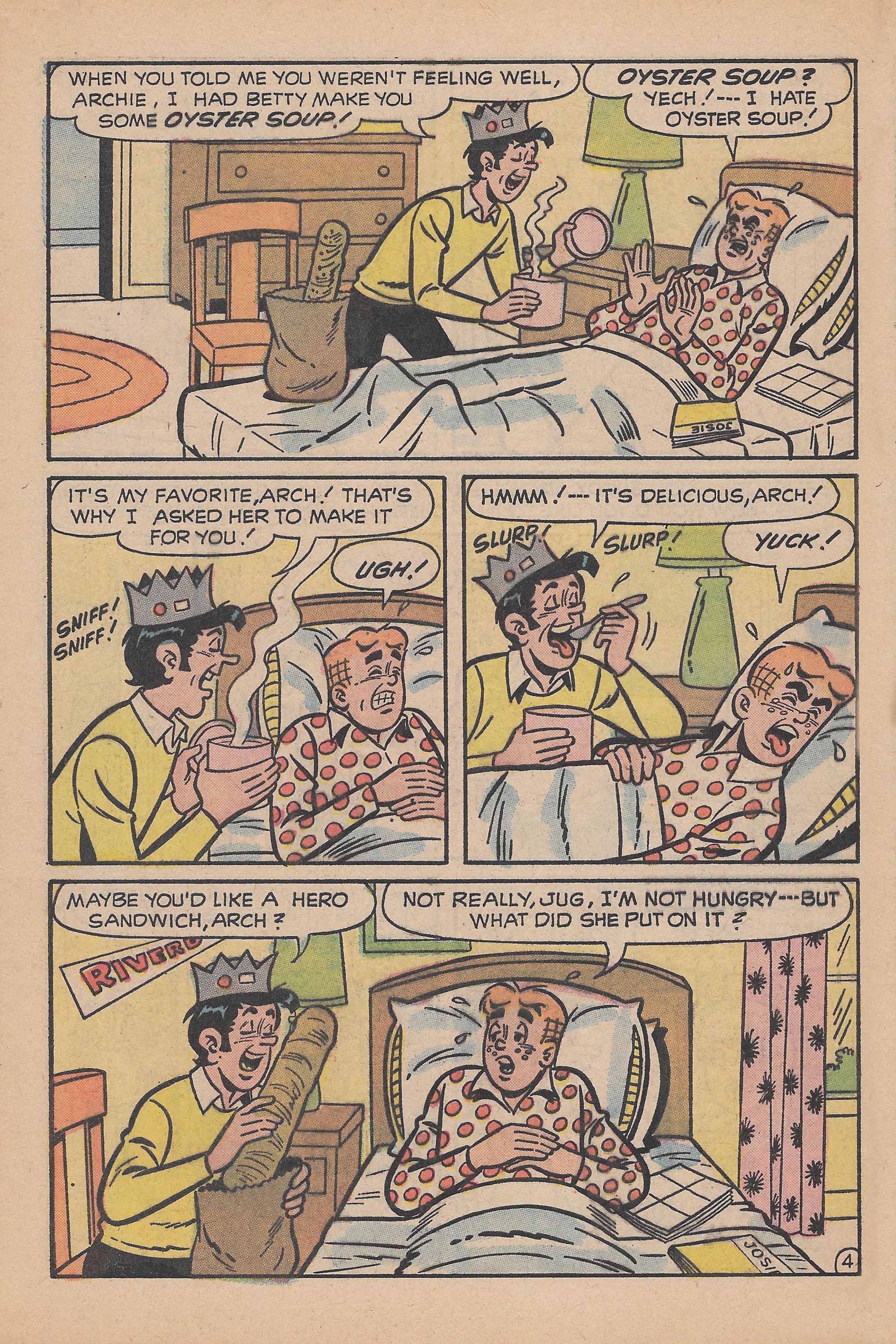 Read online Archie's TV Laugh-Out comic -  Issue #19 - 48