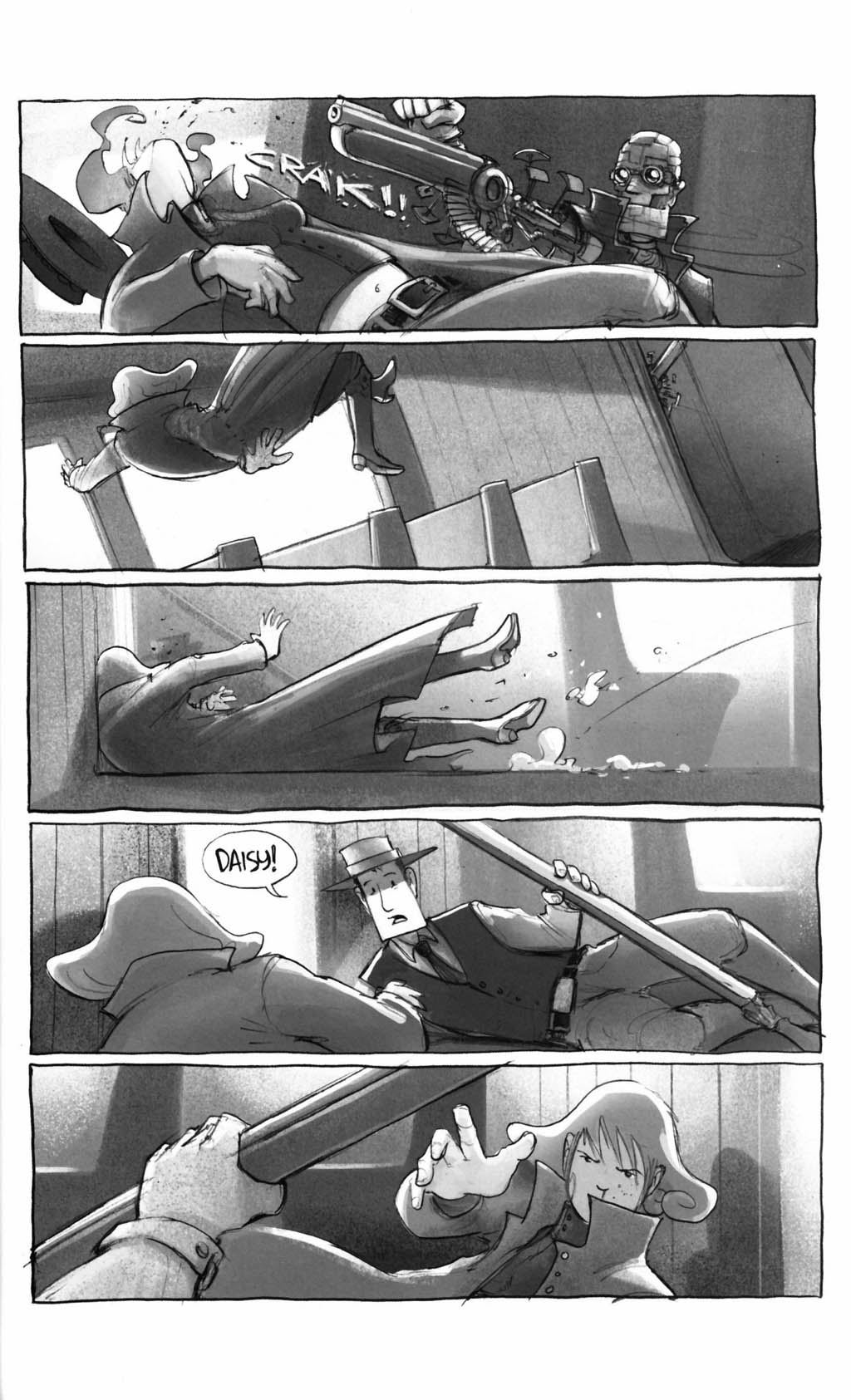 Read online Daisy Kutter: The Last Train comic -  Issue #3 - 37