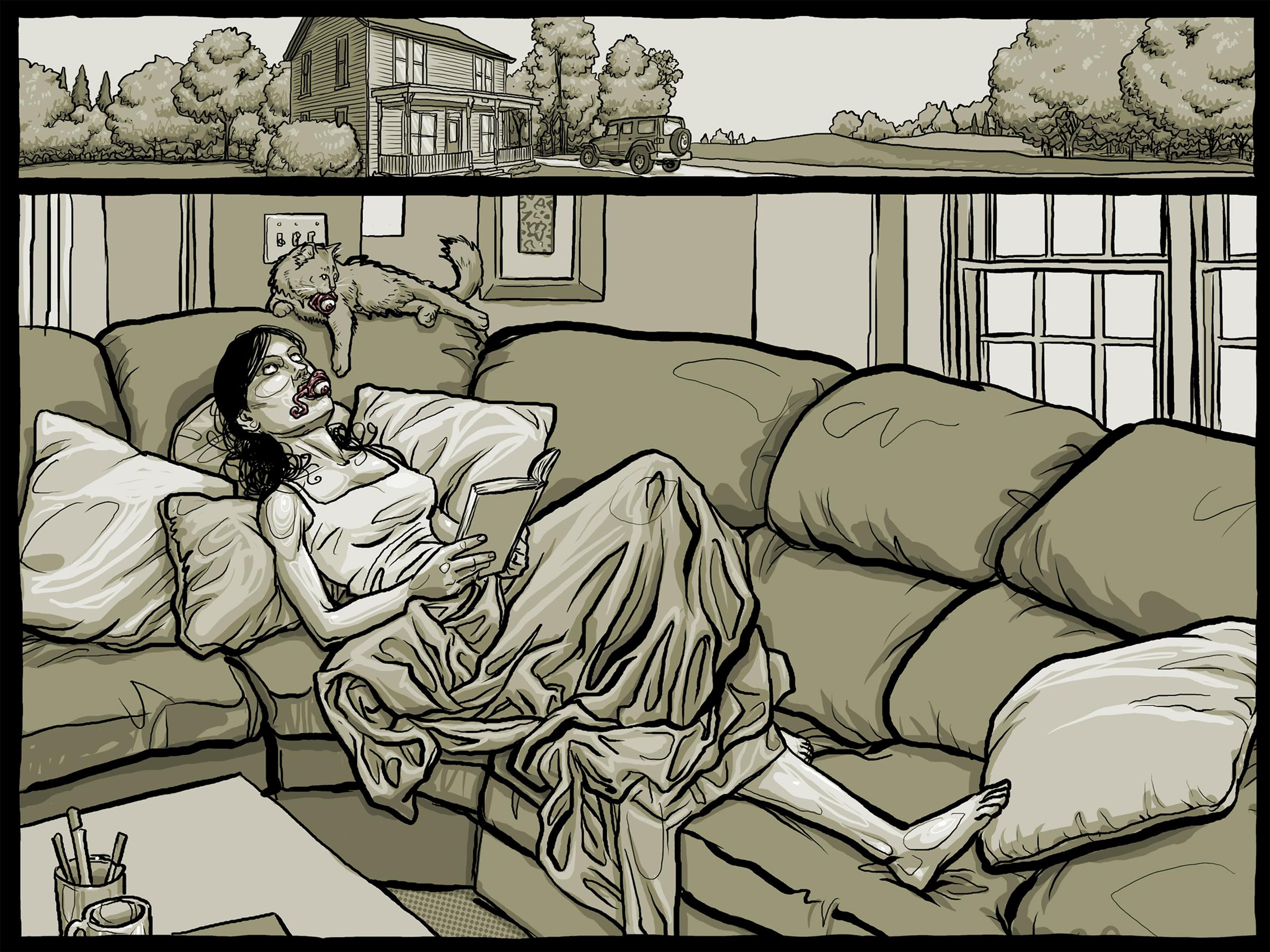 Read online False Positive comic -  Issue #1 - 43