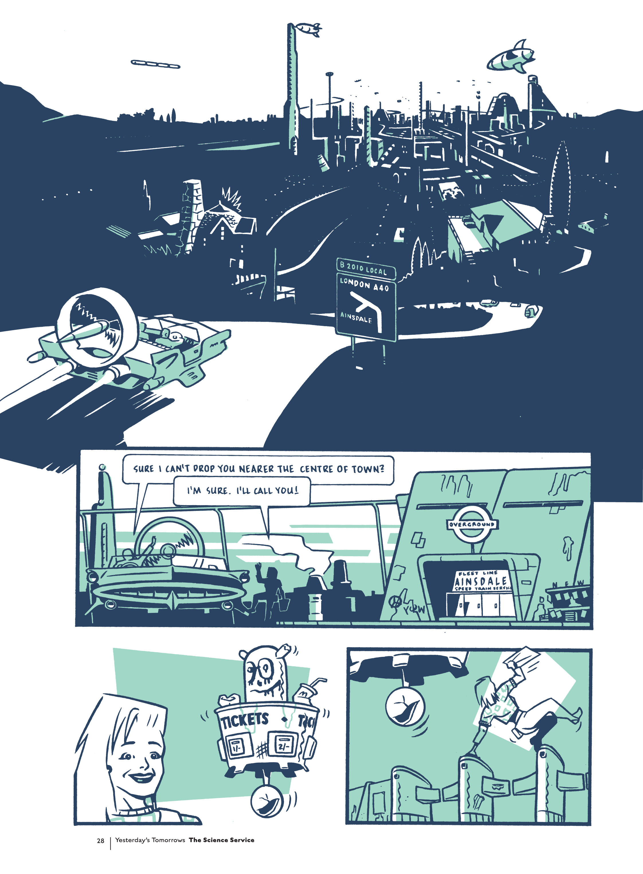 Read online Yesterday's Tomorrows comic -  Issue # TPB (Part 1) - 26