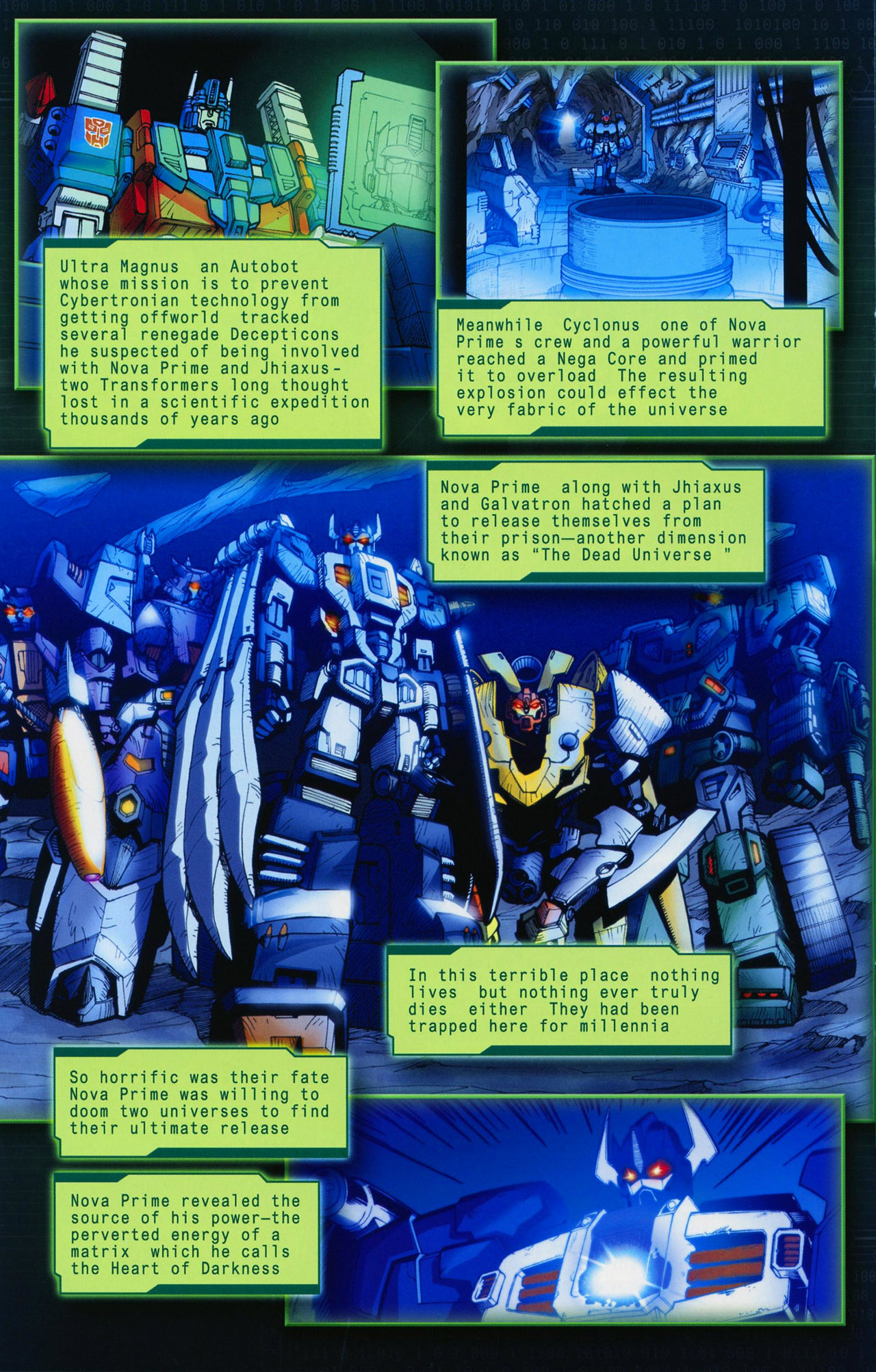 Read online The Transformers Continuum comic -  Issue # Full - 18