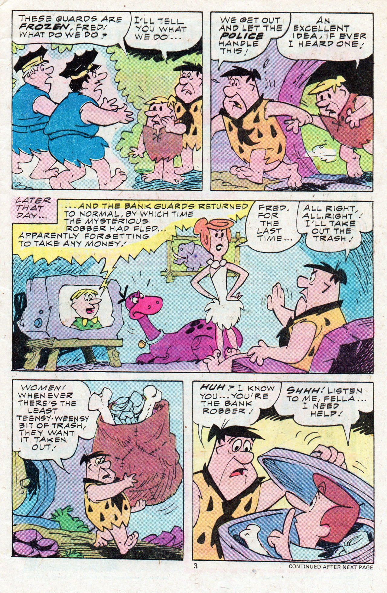Read online The Flintstones (1977) comic -  Issue #4 - 5