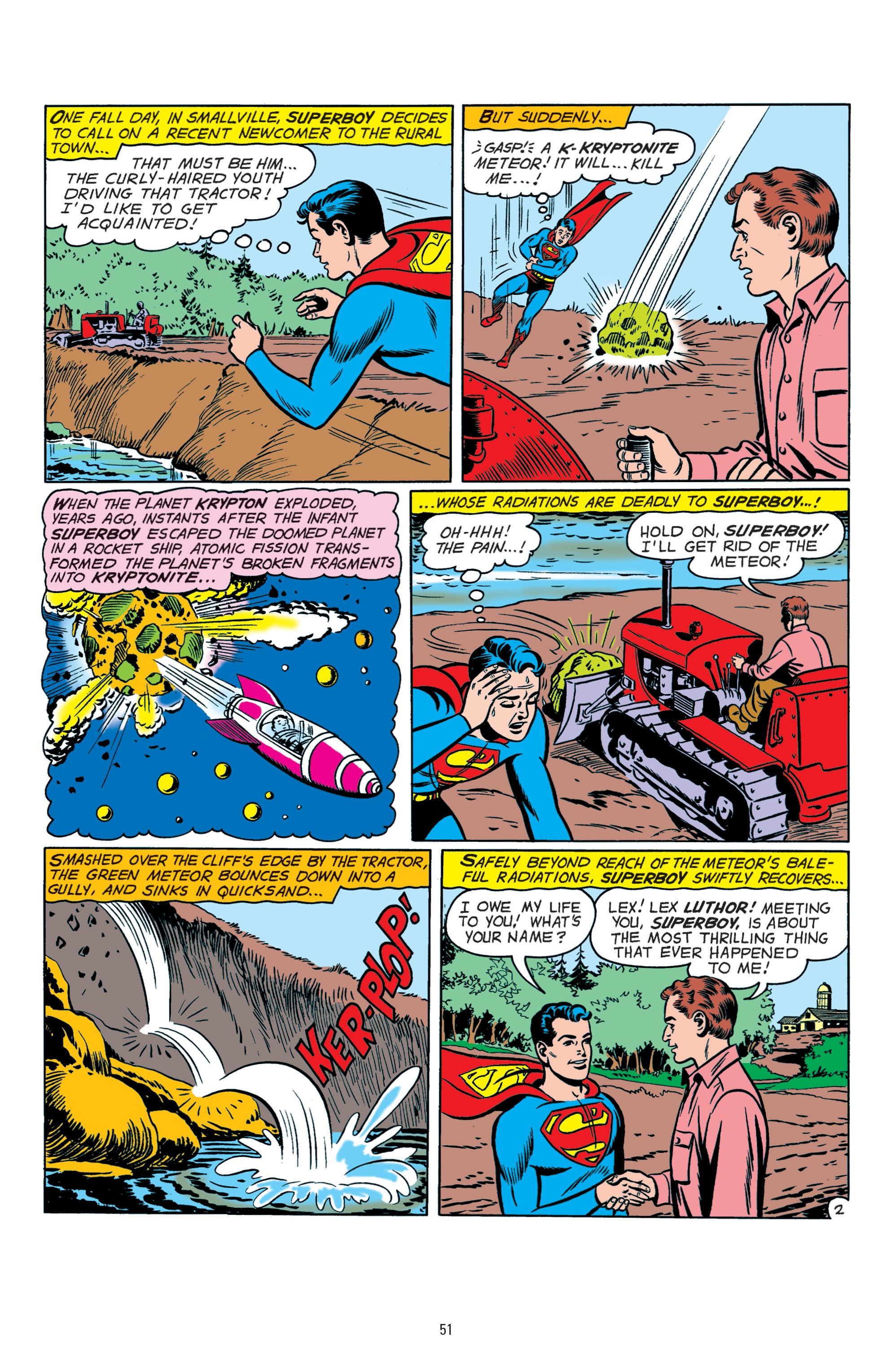 Read online Superboy: A Celebration of 75 Years comic -  Issue # TPB (Part 1) - 53