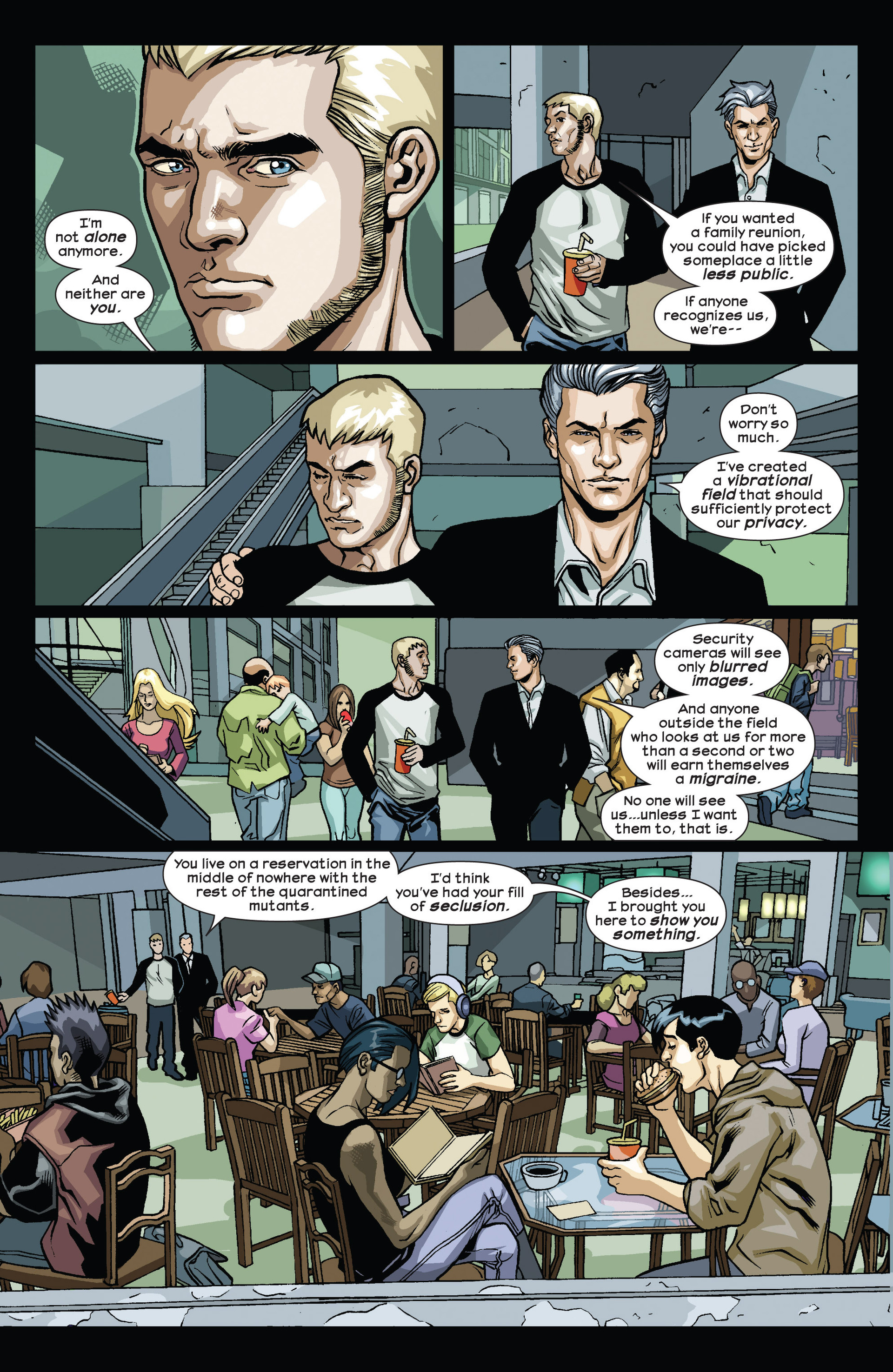 Read online Ultimate Comics Wolverine comic -  Issue #3 - 8