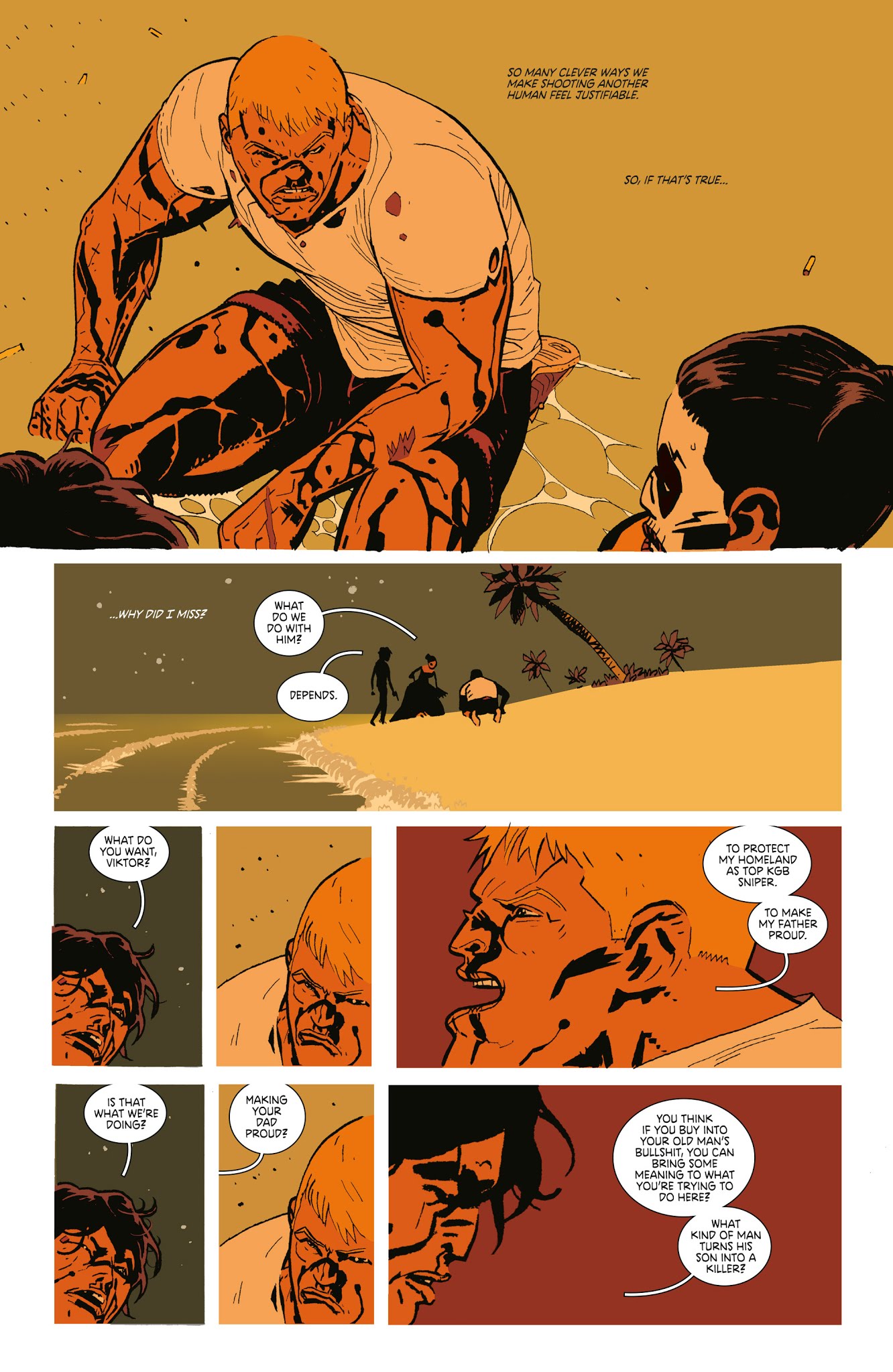 Read online Deadly Class comic -  Issue #35 - 4