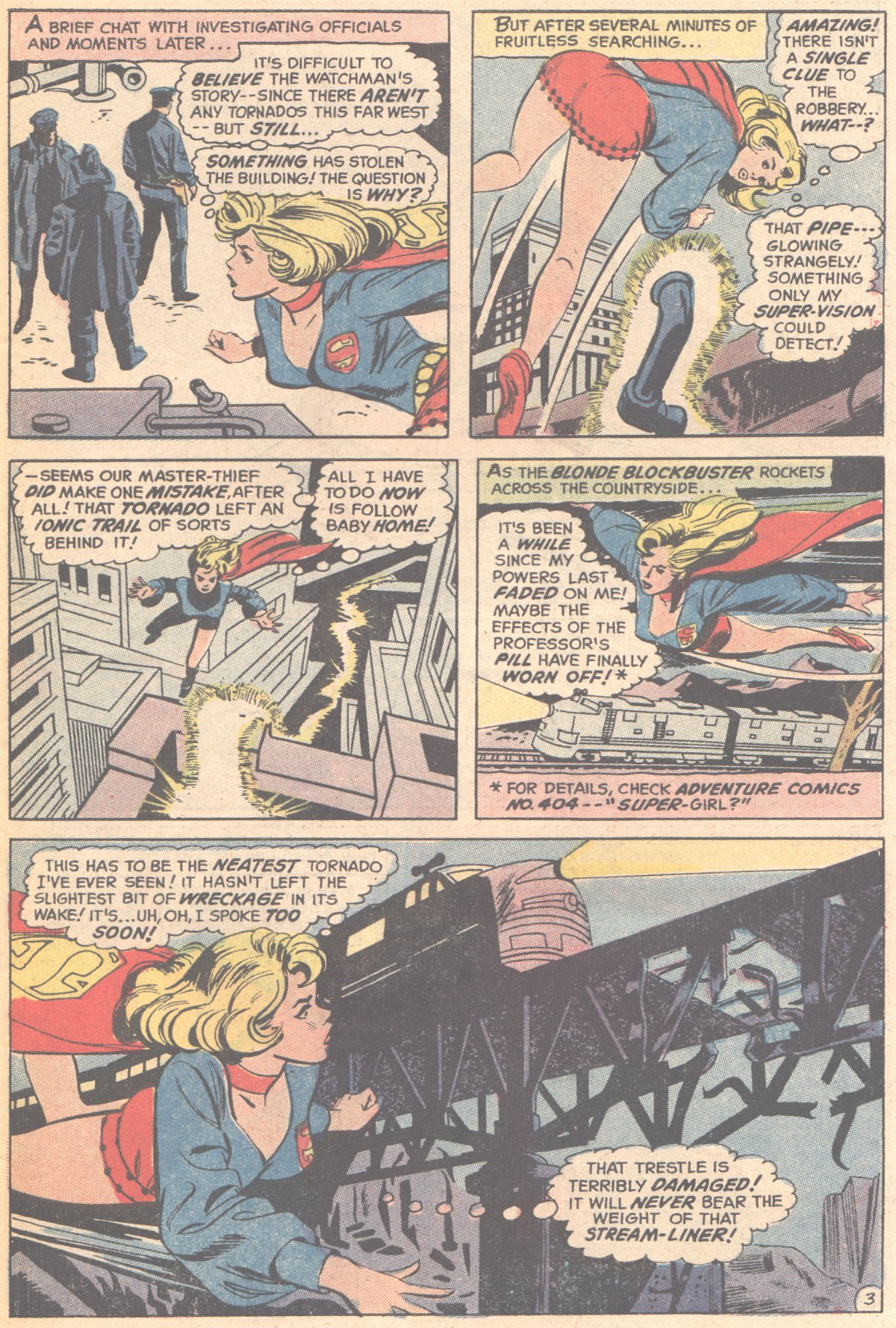 Read online Adventure Comics (1938) comic -  Issue #414 - 5