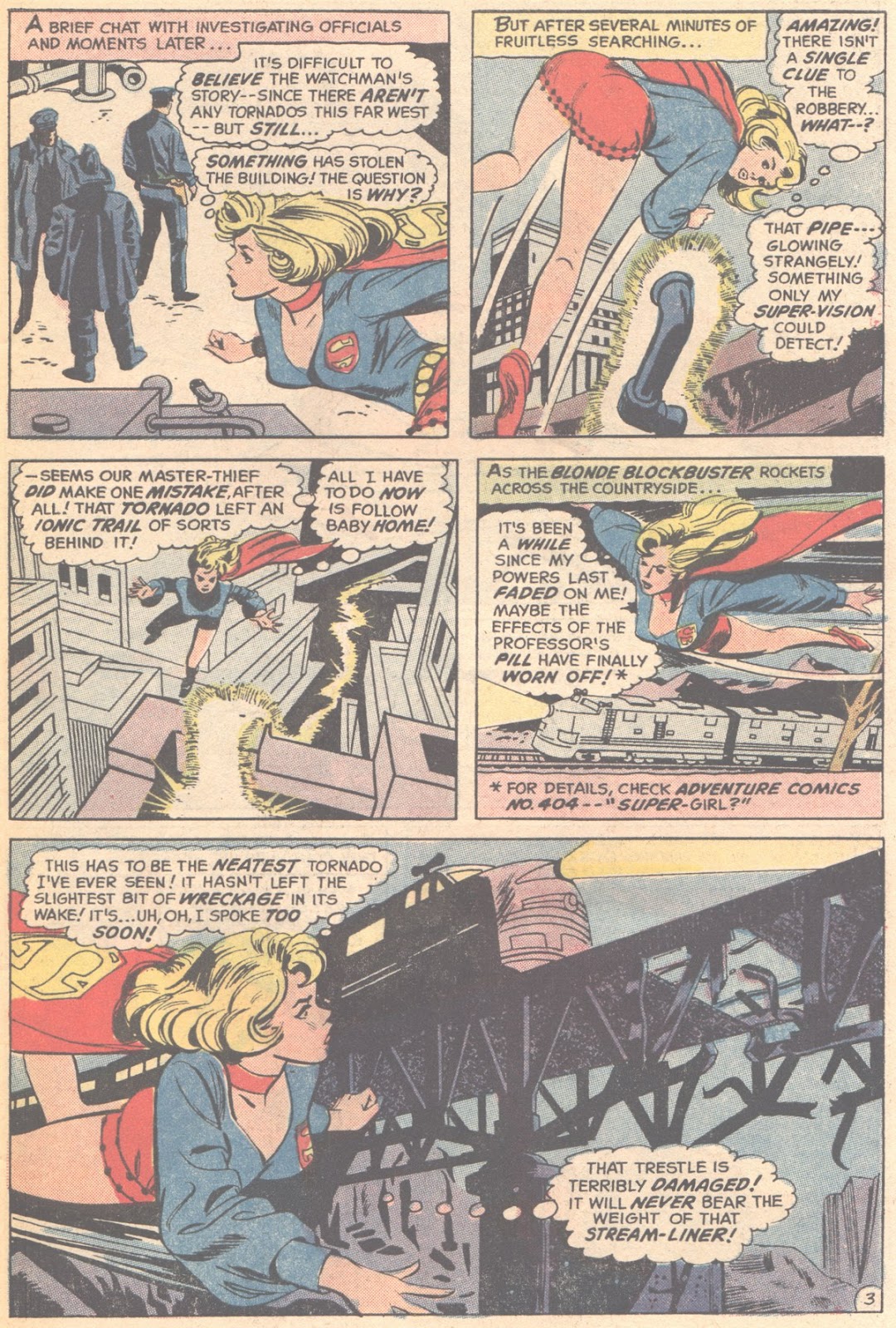 Adventure Comics (1938) issue 414 - Page 5