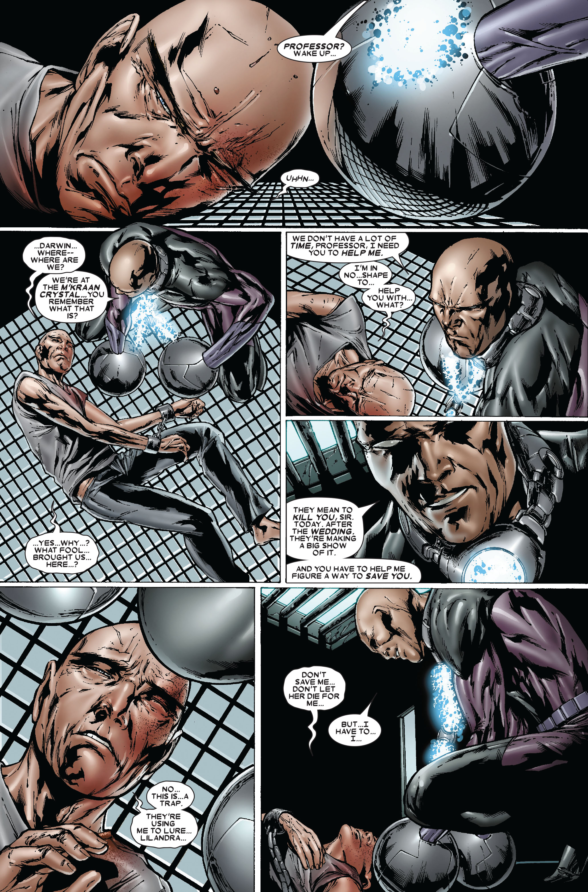 Read online Uncanny X-Men (1963) comic -  Issue #485 - 6