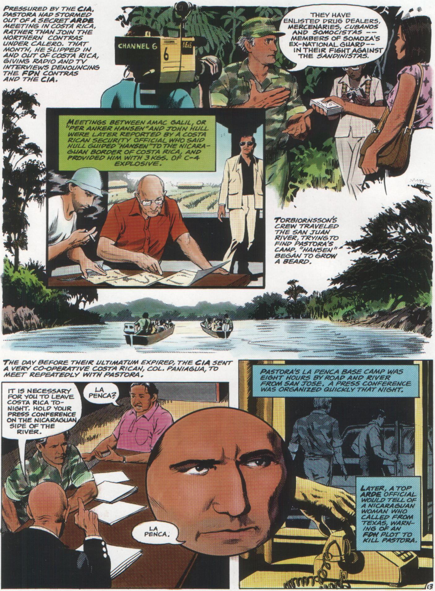 Read online Brought to Light comic -  Issue # TPB - 62