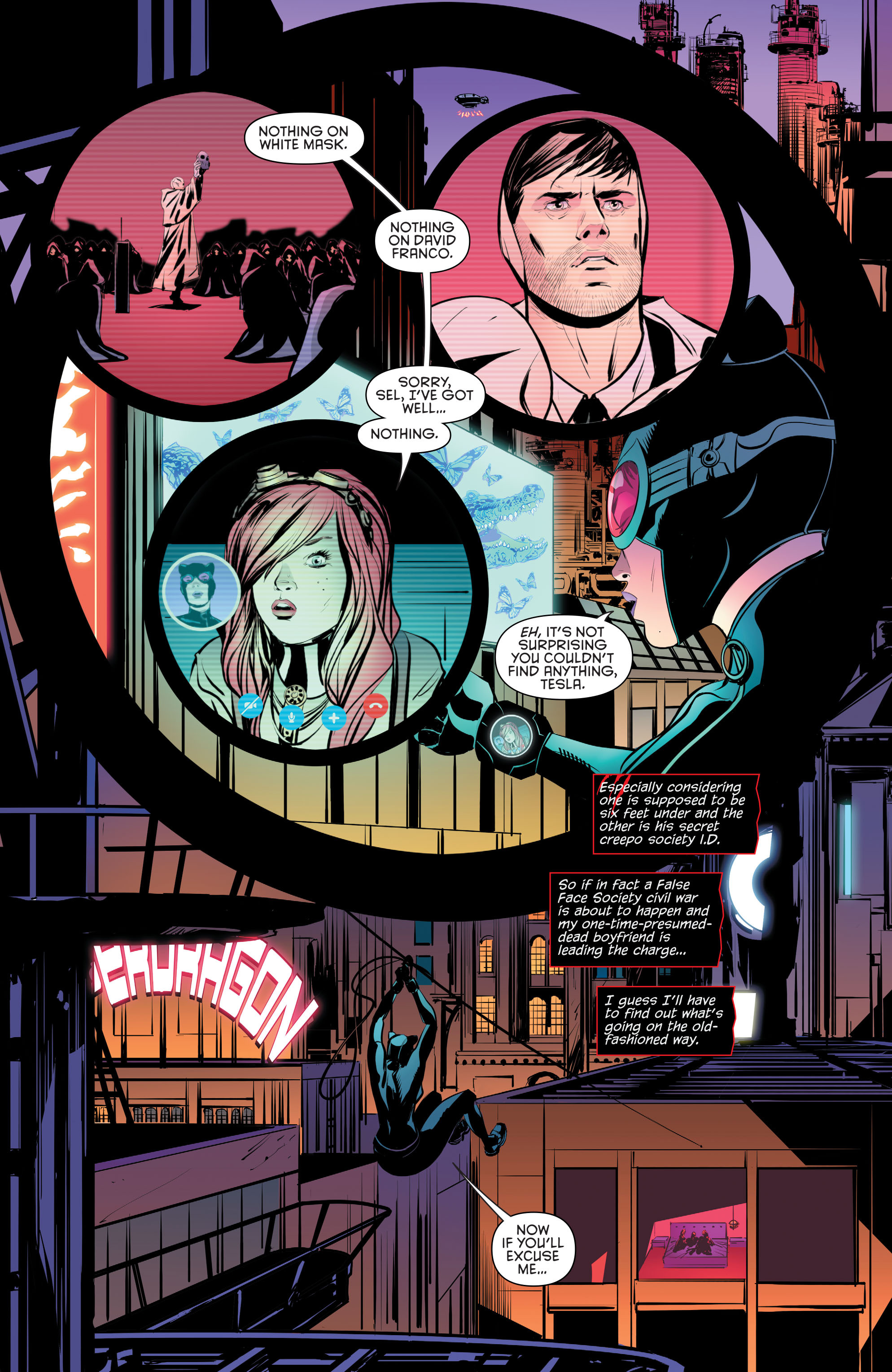 Read online Catwoman (2011) comic -  Issue #52 - 4