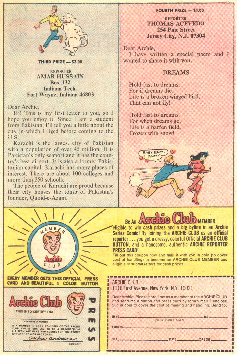 Read online Pep Comics comic -  Issue #277 - 26