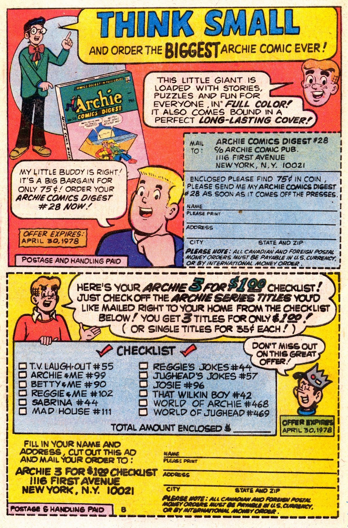 Read online Laugh (Comics) comic -  Issue #322 - 27