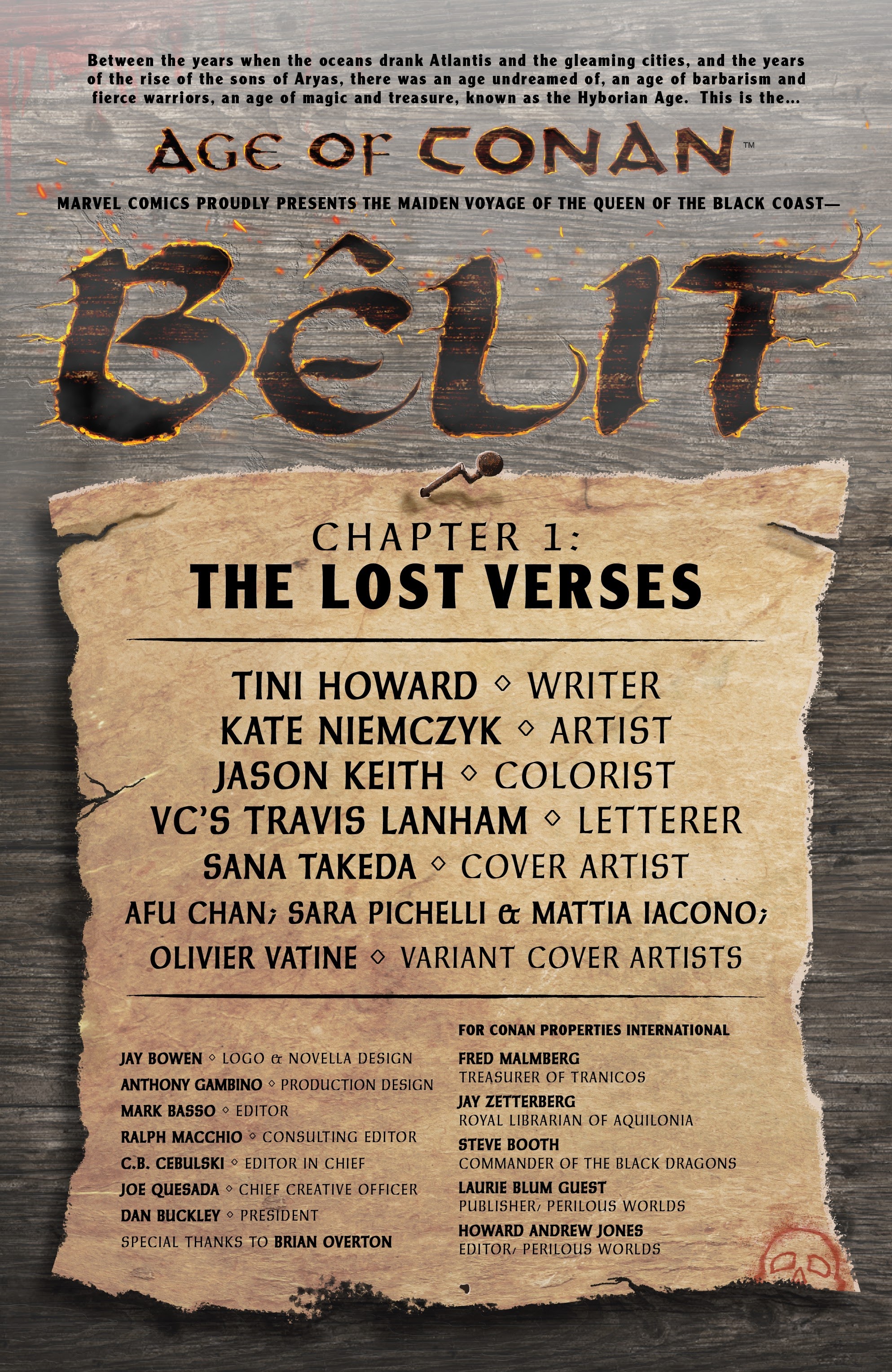 Read online Age of Conan: Belit, Queen of the Black Coast comic -  Issue #1 - 2