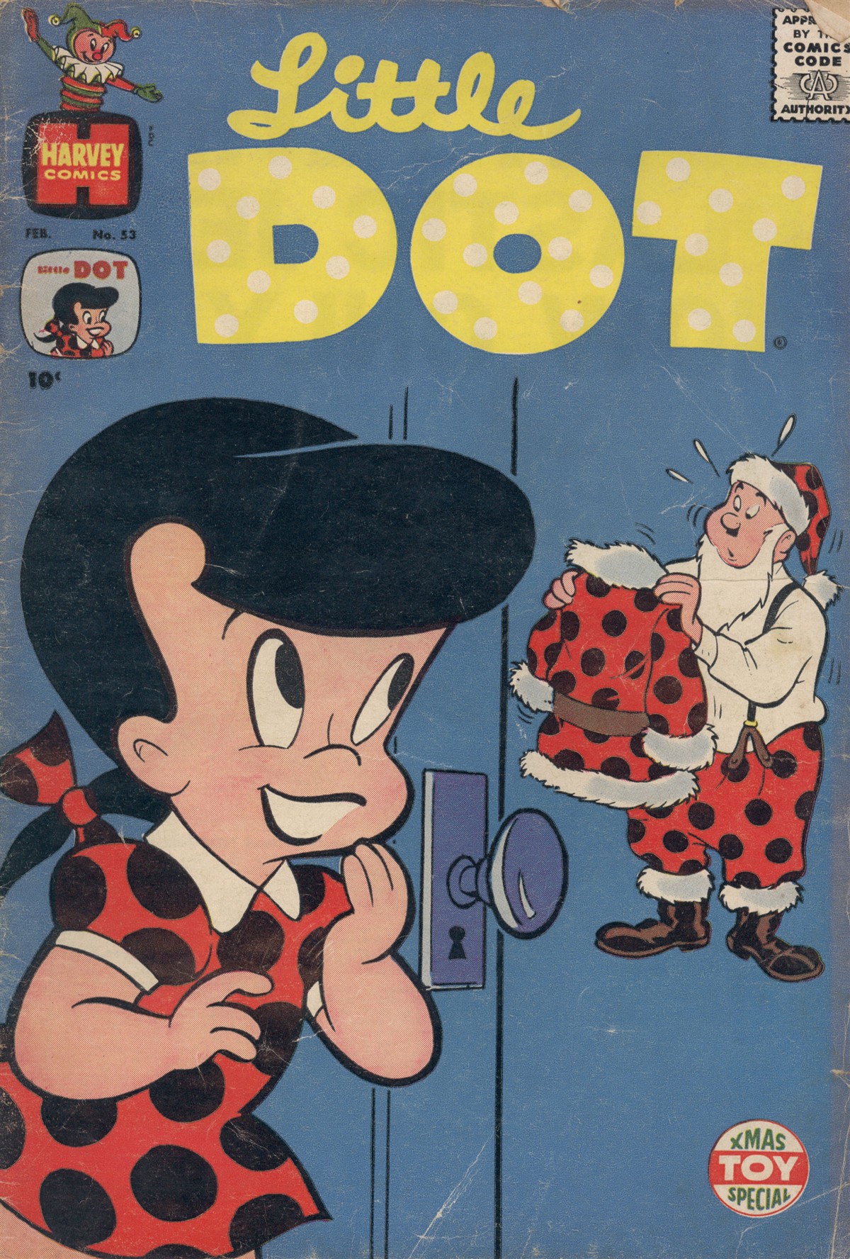 Read online Little Dot (1953) comic -  Issue #53 - 1