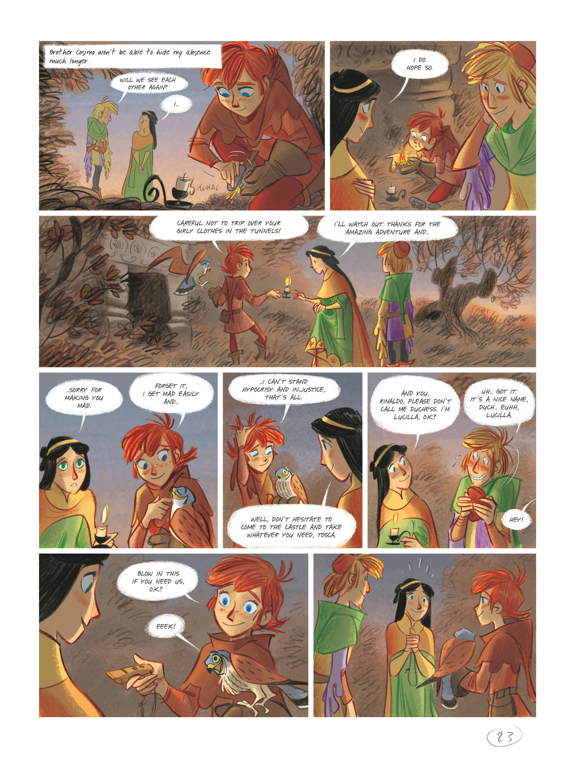 Read online Tosca comic -  Issue #1 - 25