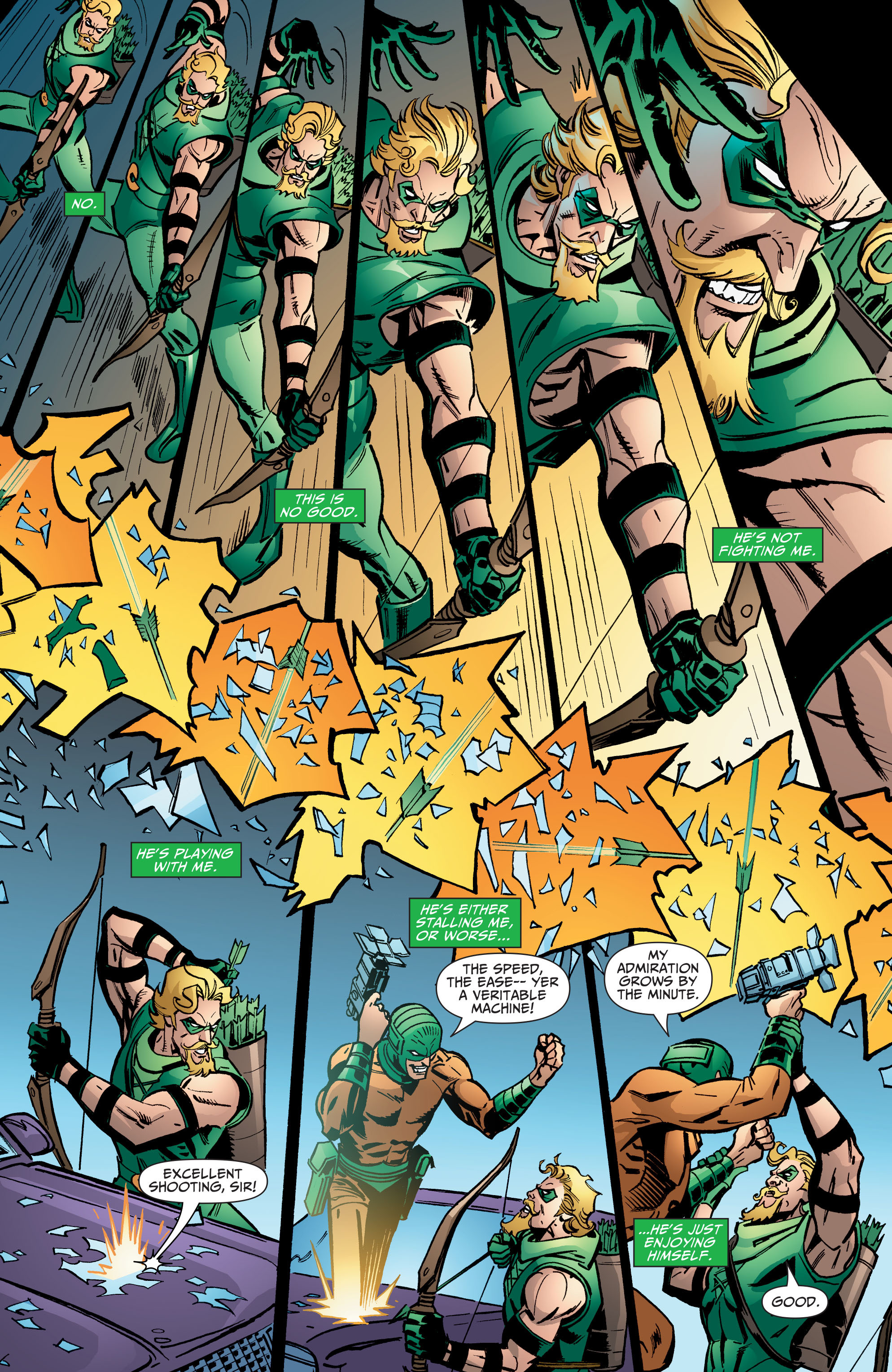 Read online Green Arrow (2001) comic -  Issue #55 - 11