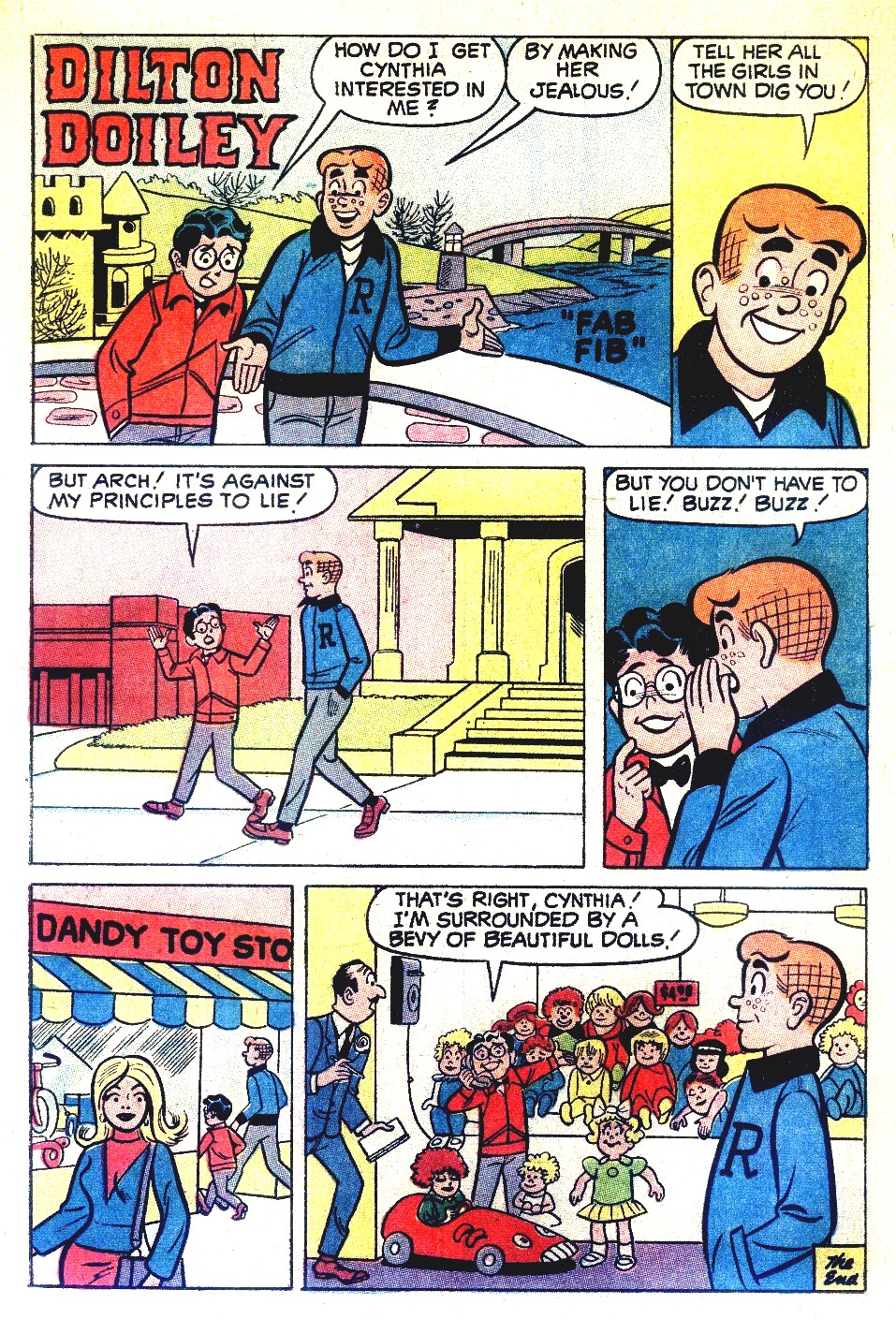 Read online Archie's Joke Book Magazine comic -  Issue #149 - 14