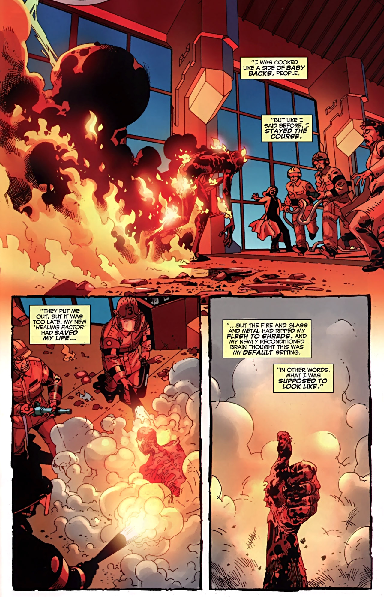 Read online Deadpool: Wade Wilson's War comic -  Issue #2 - 17