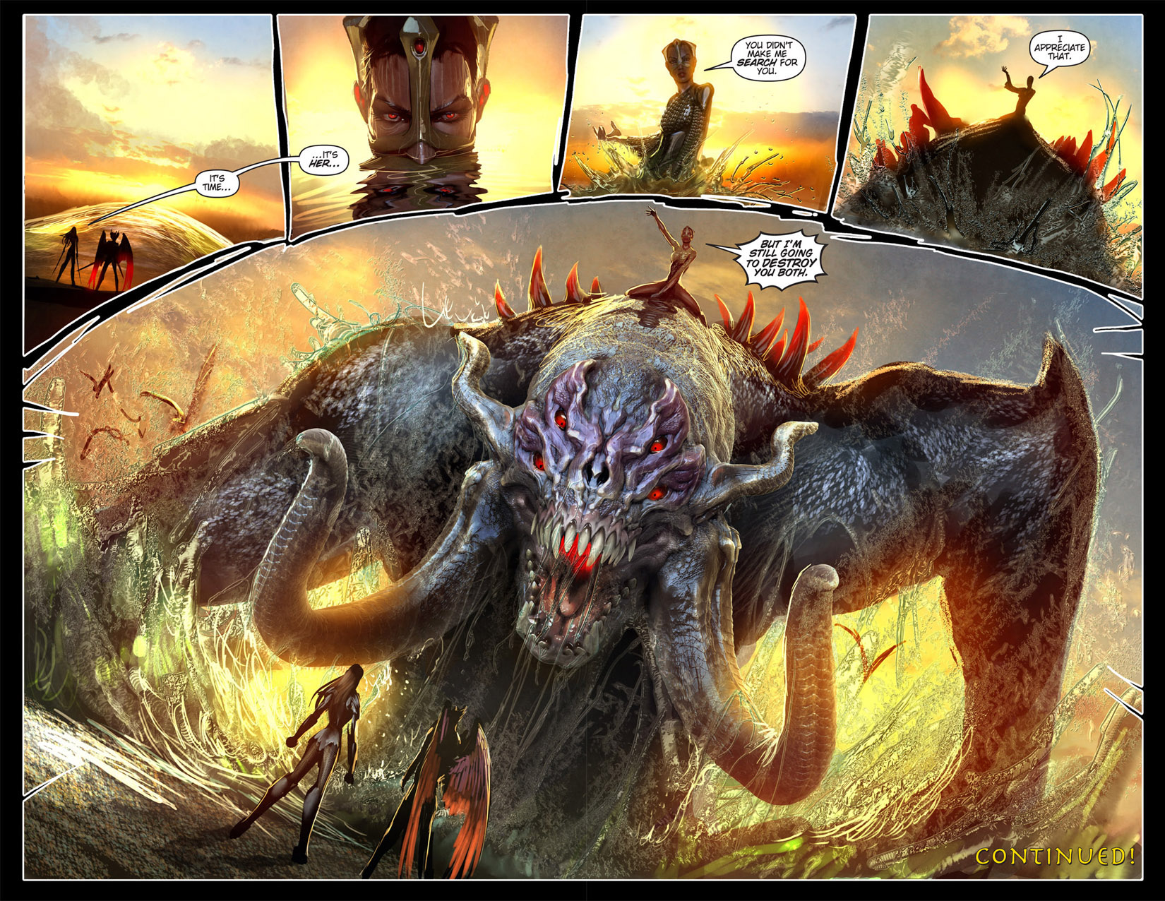 Read online Witchblade: Redemption comic -  Issue # TPB 4 (Part 1) - 68